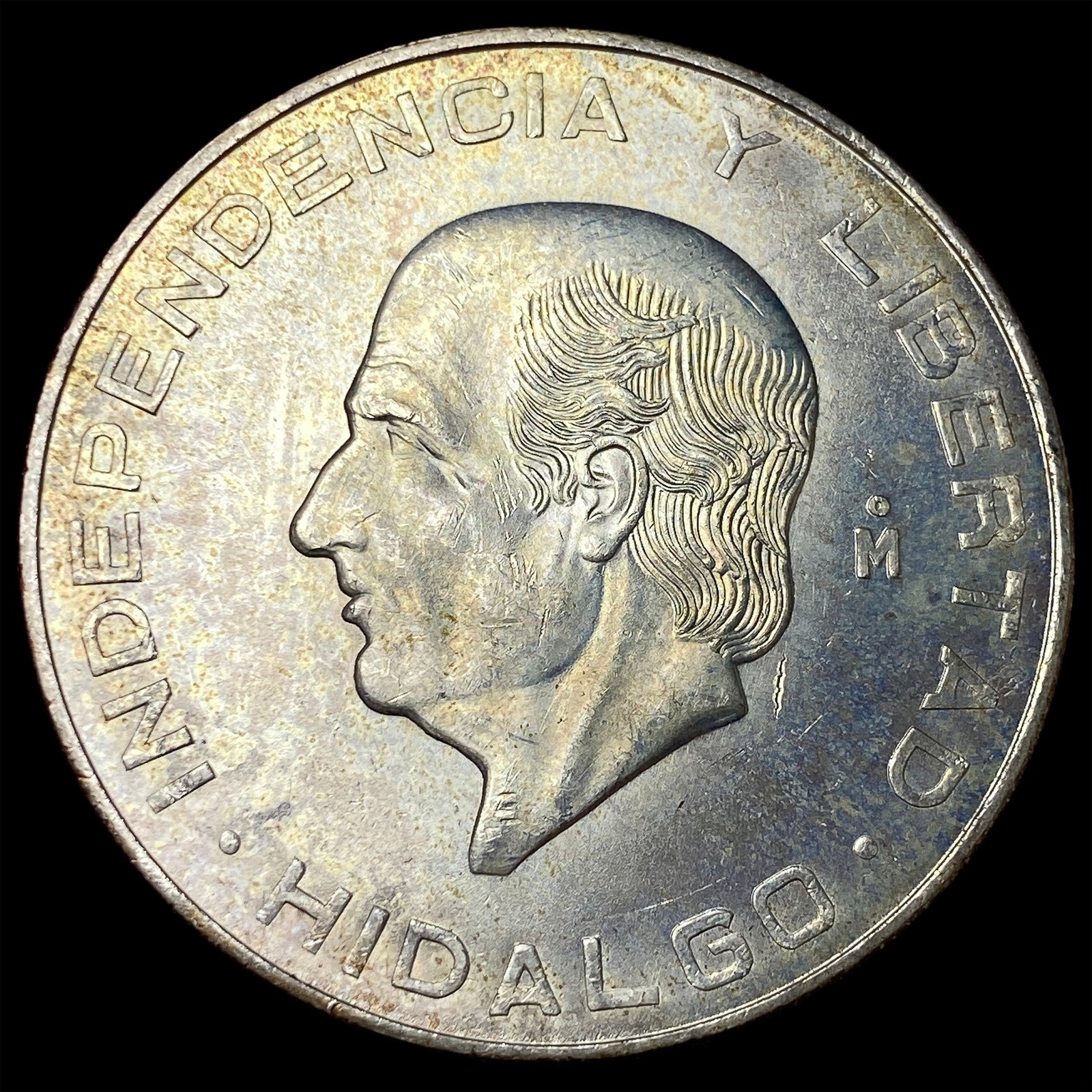 1956 Silver 10 Pesos Mexico 28.888g M Mint Mark UNCIRCULATED: 1956 Silver 10 Pesos Mexico 28.888g M Mint Mark UNCIRCULATED
