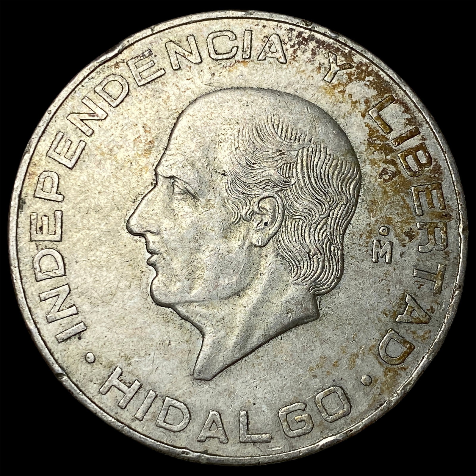 1956 Silver 10 Pesos Mexico UNCIRCULATED: 1956 Silver 10 Pesos Mexico UNCIRCULATED