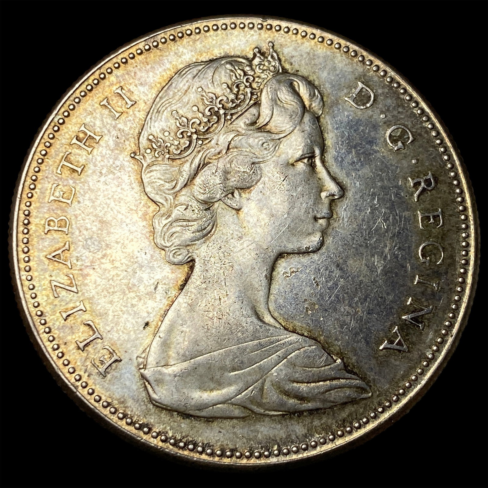 1967 Canada Silver Dollar Centennial UNCIRCULATED (1 of 2)