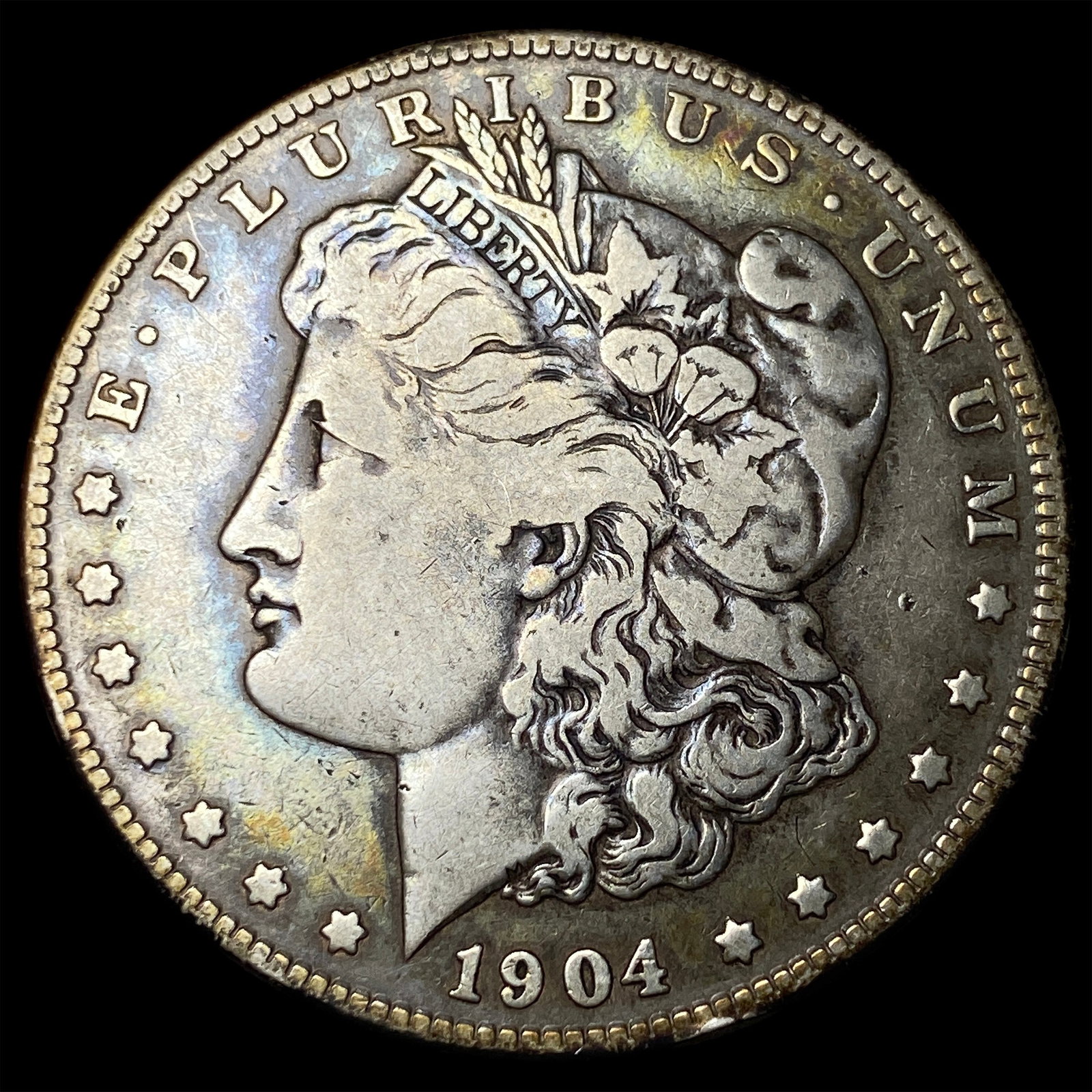 1904-S Silver Morgan Dollar LIGHTLY CIRCULATED: 1904-S Silver Morgan Dollar LIGHTLY CIRCULATED