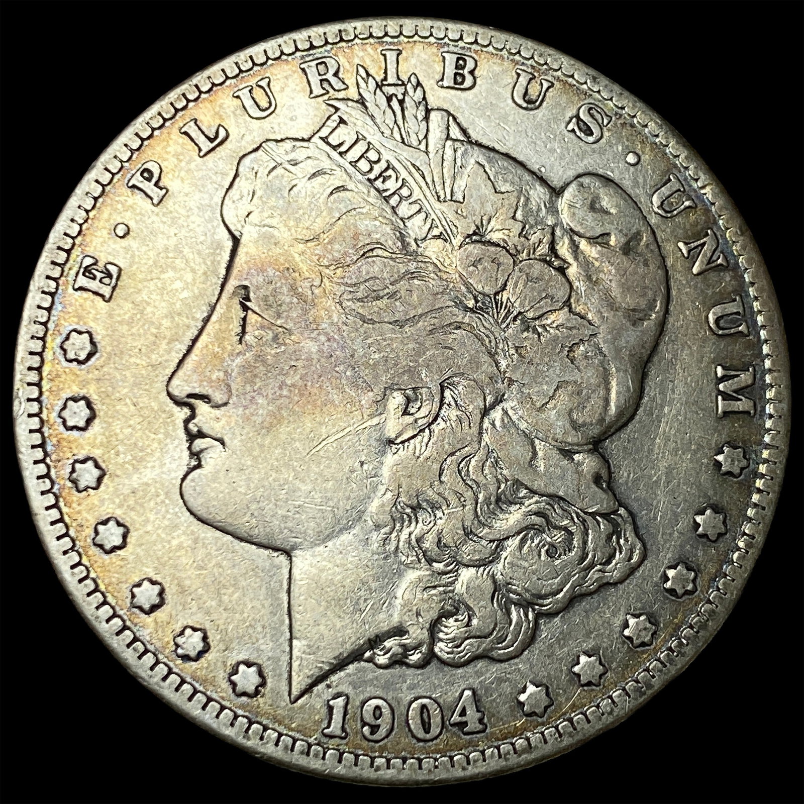 1904-S Silver Morgan Dollar LIGHTLY CIRCULATED (1 of 2)