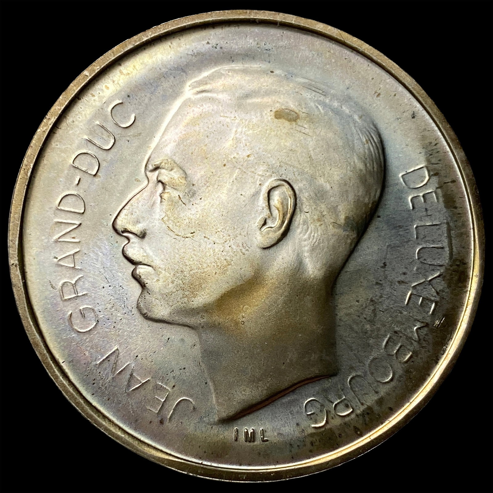 1994 Luxembourg Silver 500 Francs Liberation CHOICE BU: 1994 Luxembourg Silver 500 Francs Liberation CHOICE BU