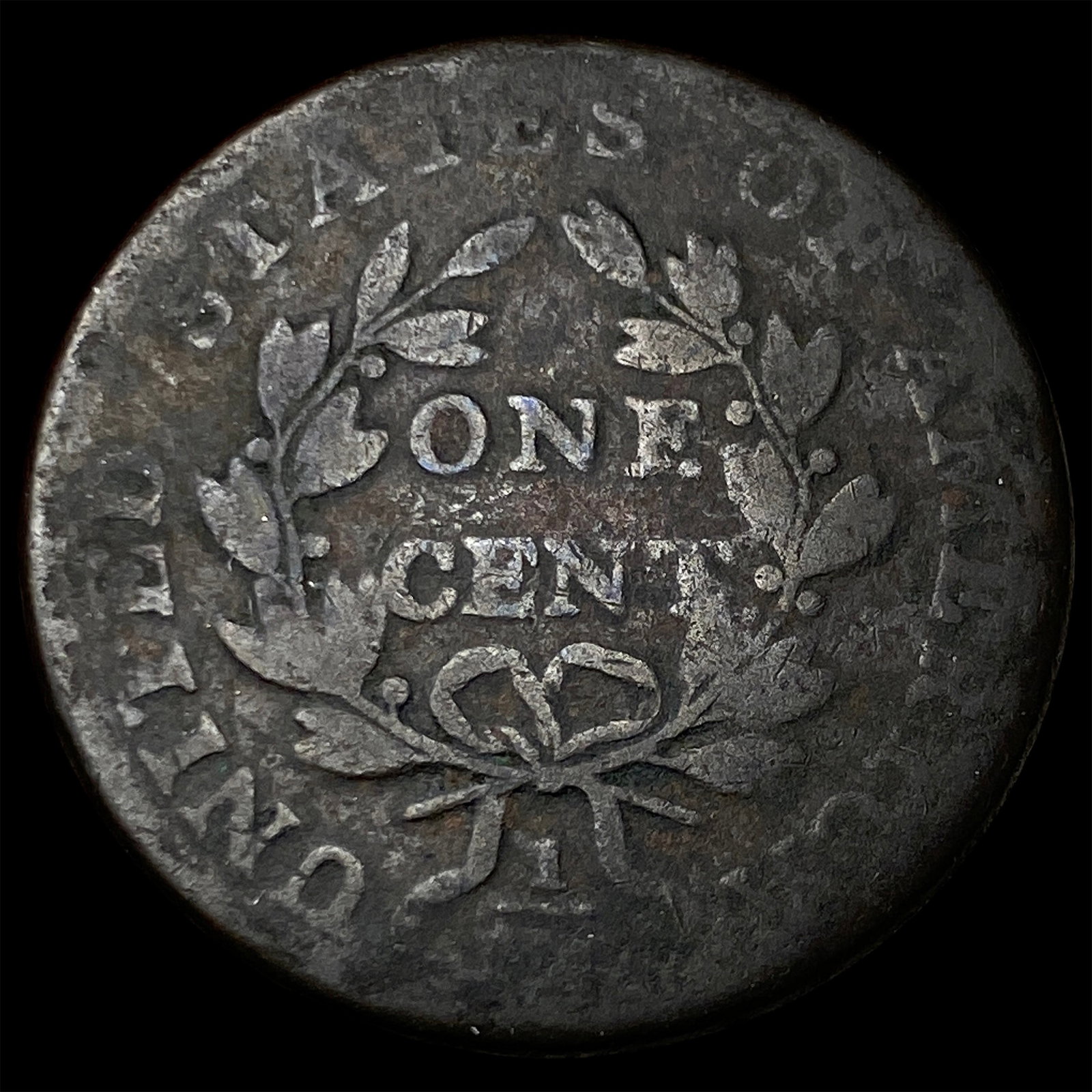 1802 Draped Bust Large Cent NICELY CIRCULATED - 2