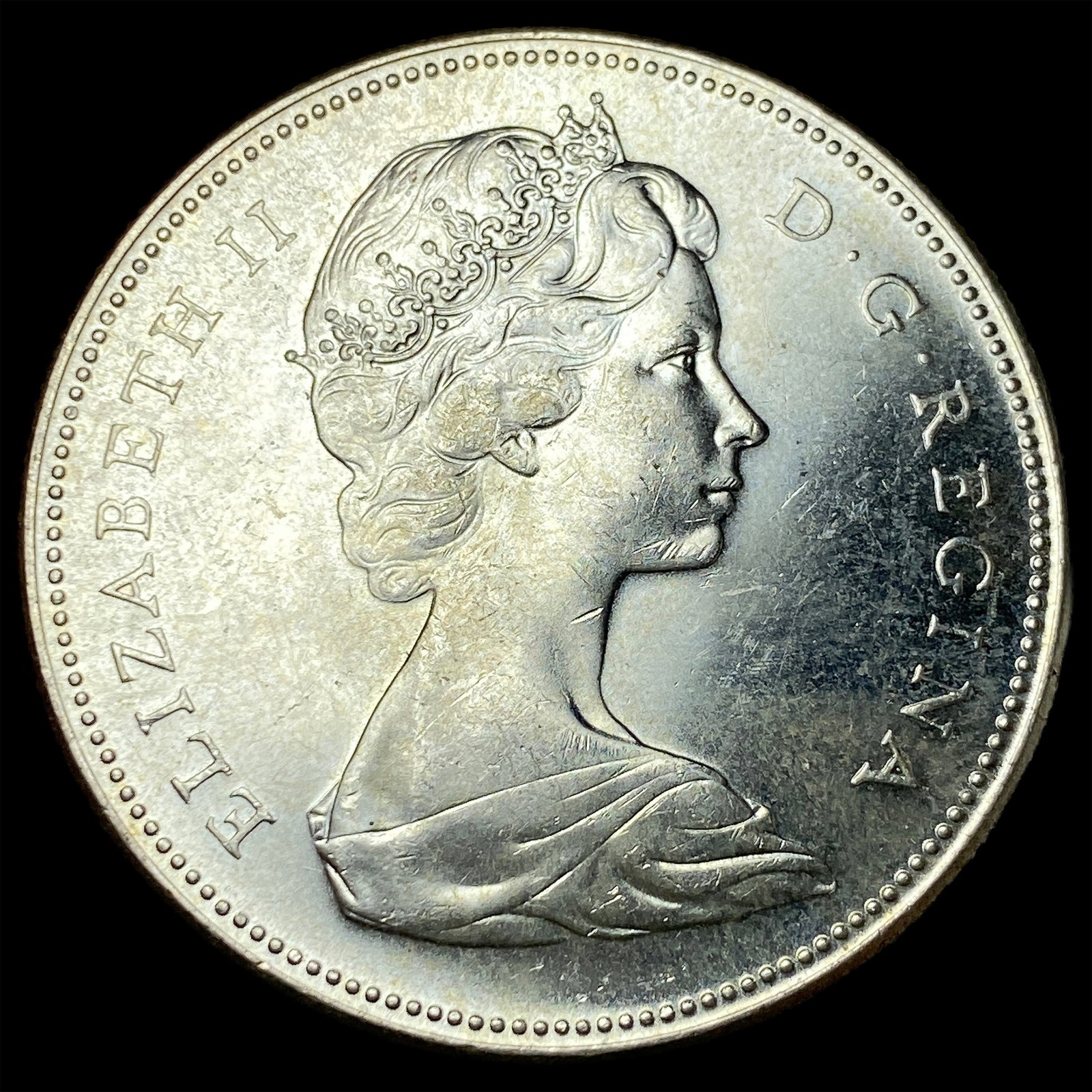1967 Canada Silver Dollar Centennial UNCIRCULATED: 1967 Canada Silver Dollar Centennial UNCIRCULATED