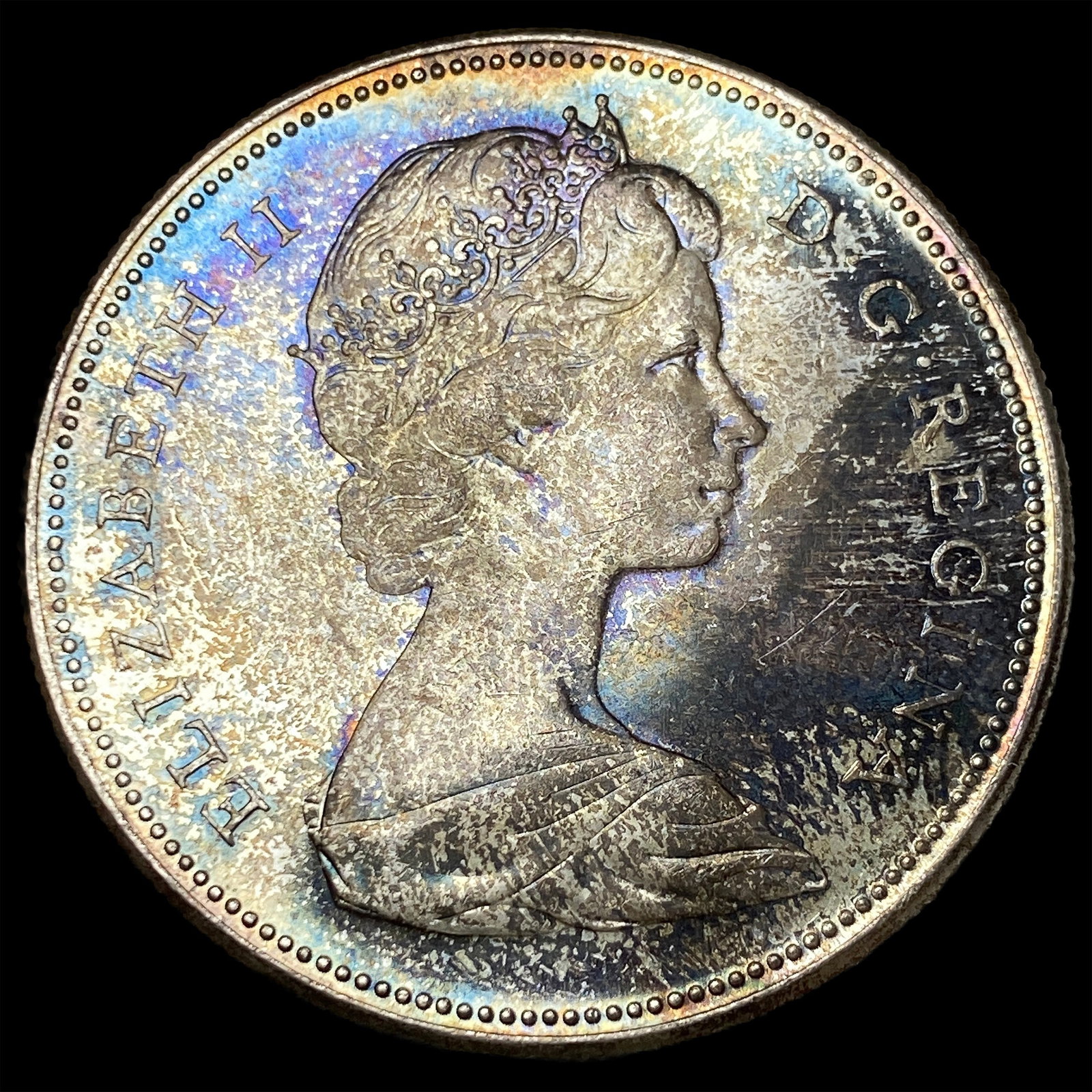 1967 Canada Silver Dollar Centennial UNCIRCULATED (1 of 2)