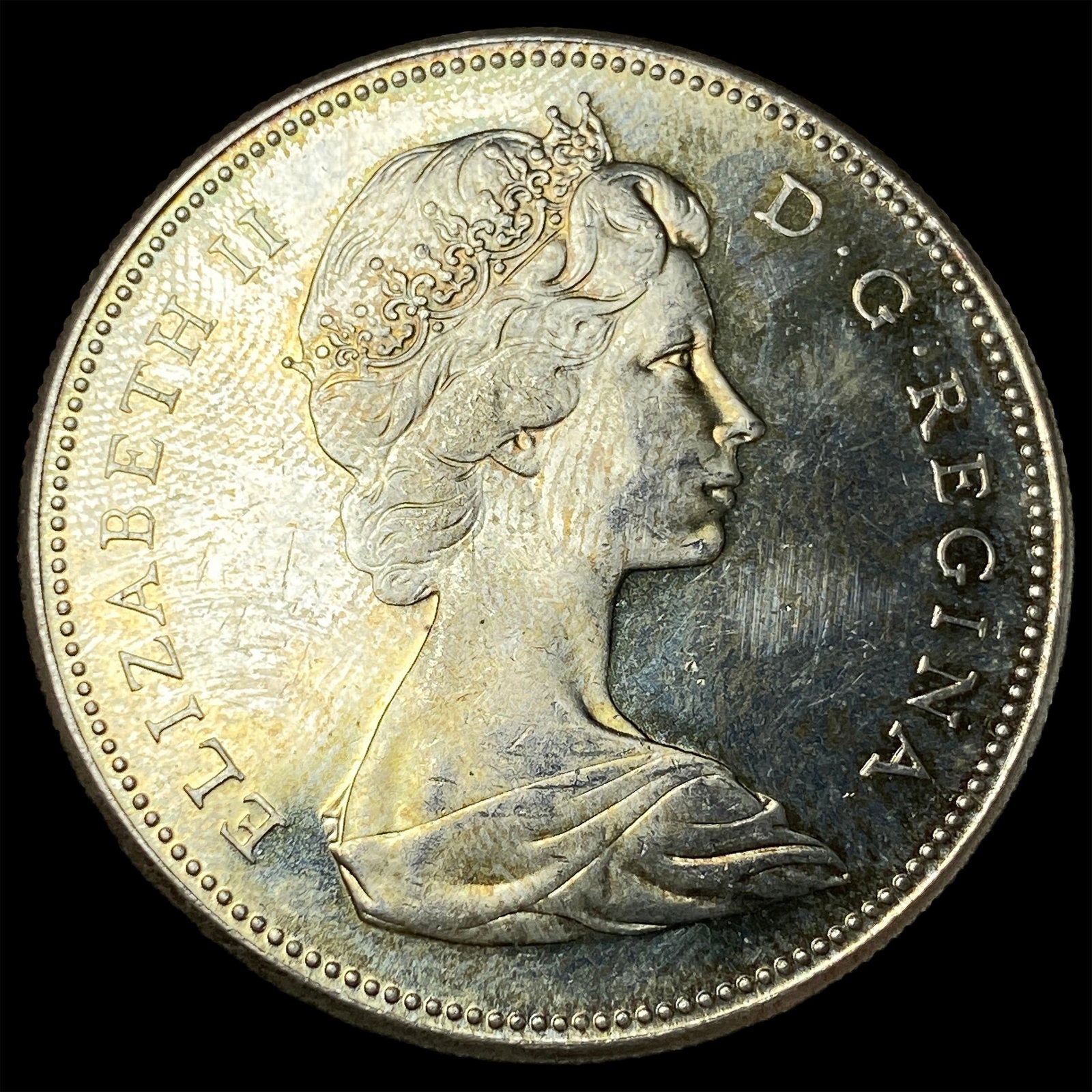 1967 Canada Silver Dollar Centennial UNCIRCULATED: 1967 Canada Silver Dollar Centennial UNCIRCULATED