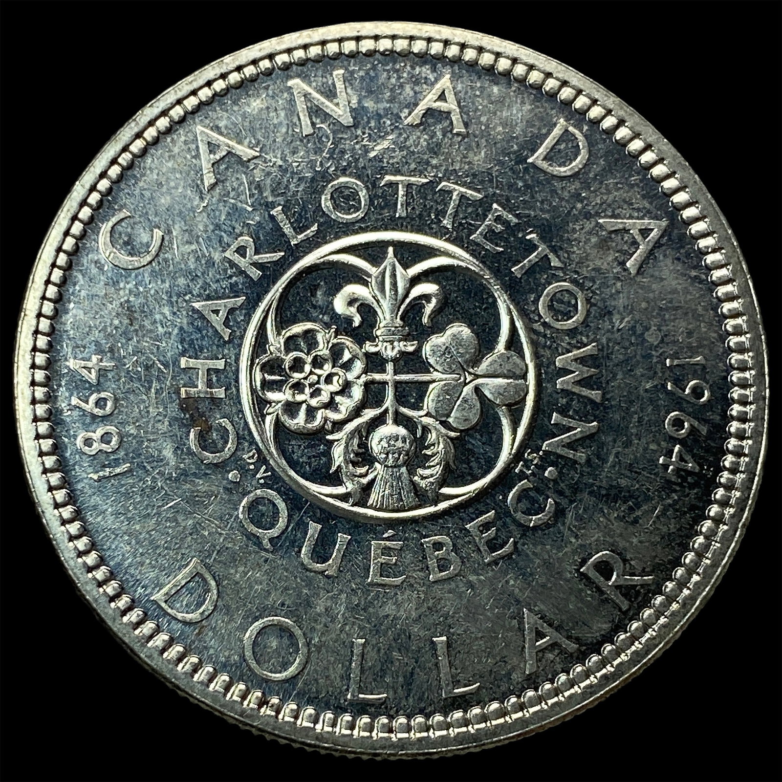 1964 Canada Silver Dollar UNCIRCULATED - 2