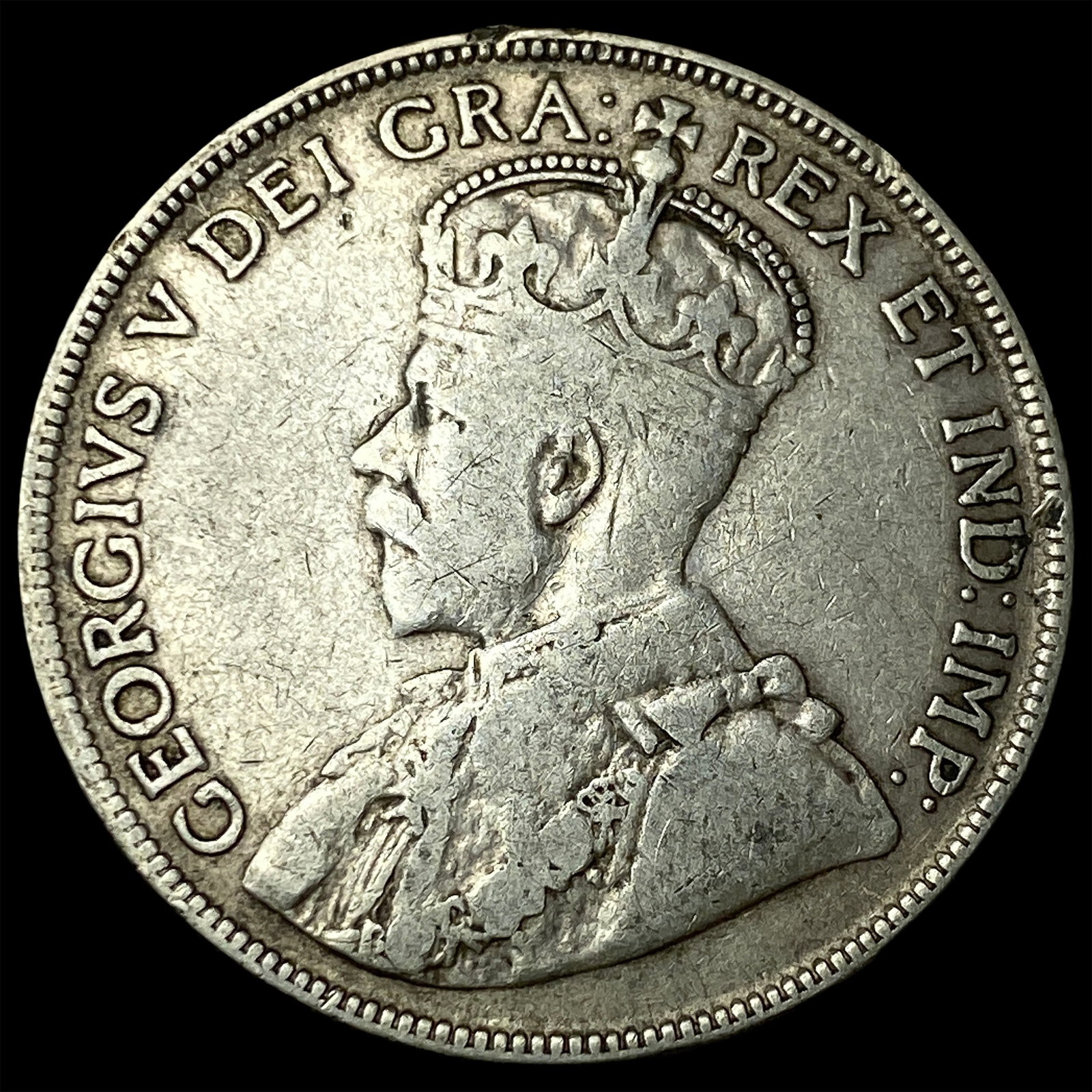 1931 Canada Silver 50 Cents LIGHTLY CIRCULATED: 1931 Canada Silver 50 Cents LIGHTLY CIRCULATED
