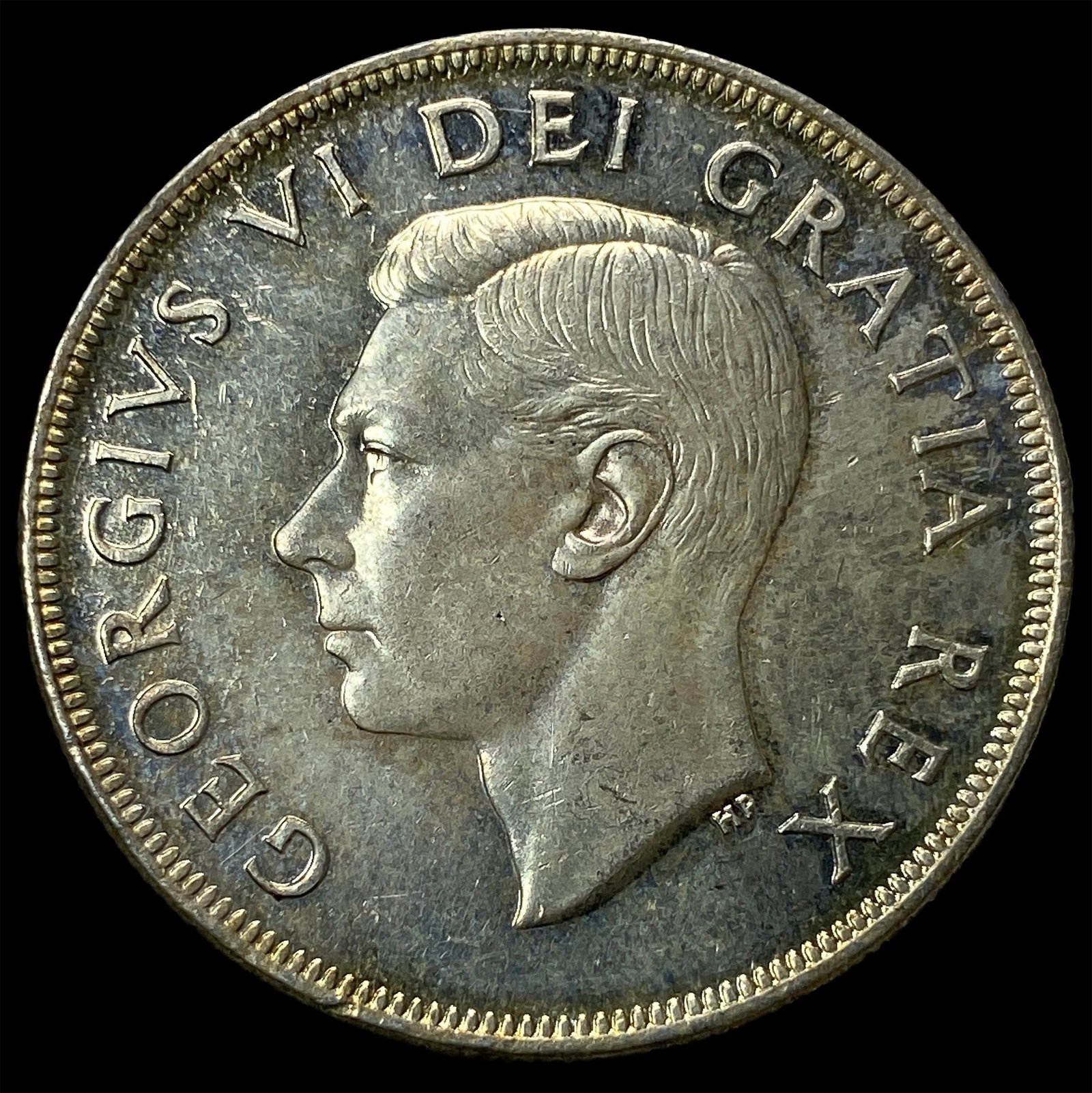 1952 Canada Silver Dollar UNCIRCULATED (1 of 2)