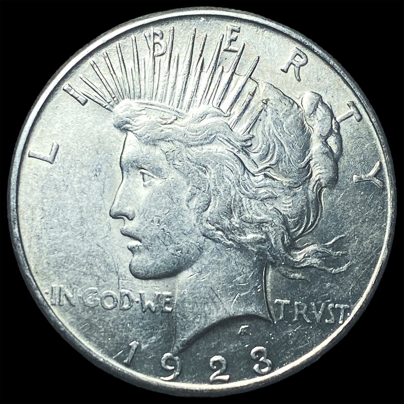 1923-S Silver Peace Dollar UNCIRCULATED: 1923-S Silver Peace Dollar UNCIRCULATED