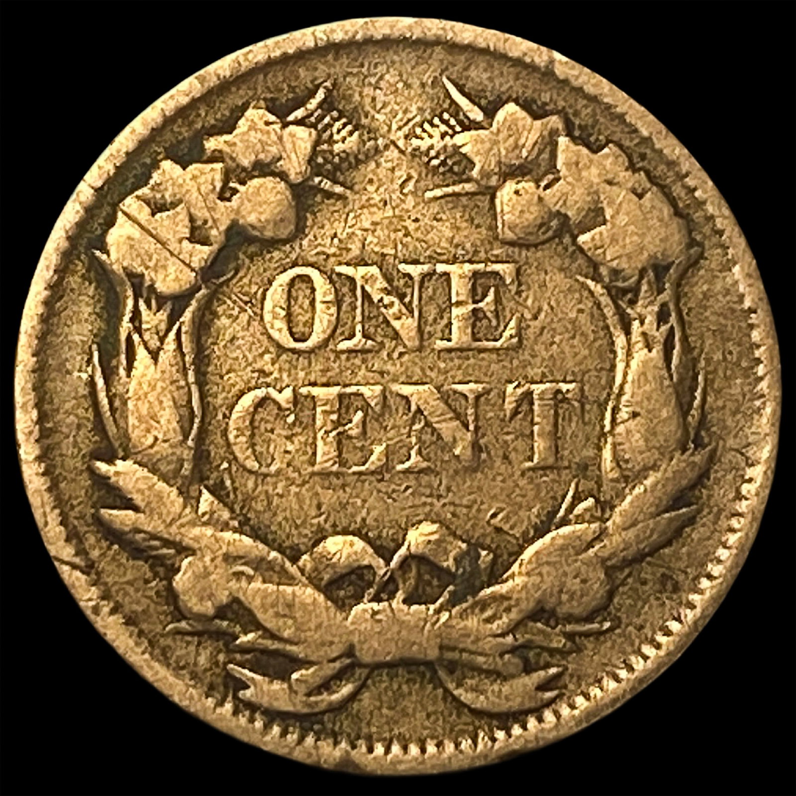 1857 Flying Eagle Cent LIGHTLY CIRCULATED - 2