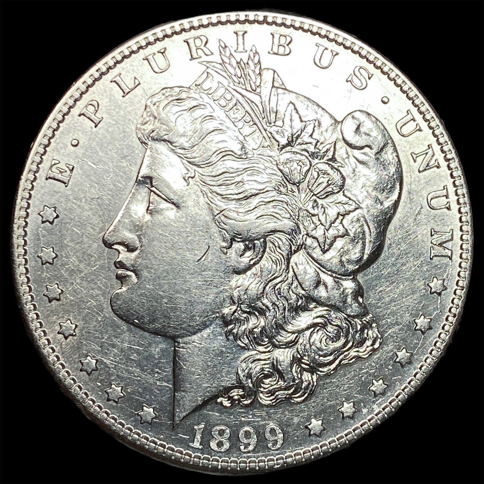 1899-S Silver Morgan Dollar CHOICE AU (1 of 2)
