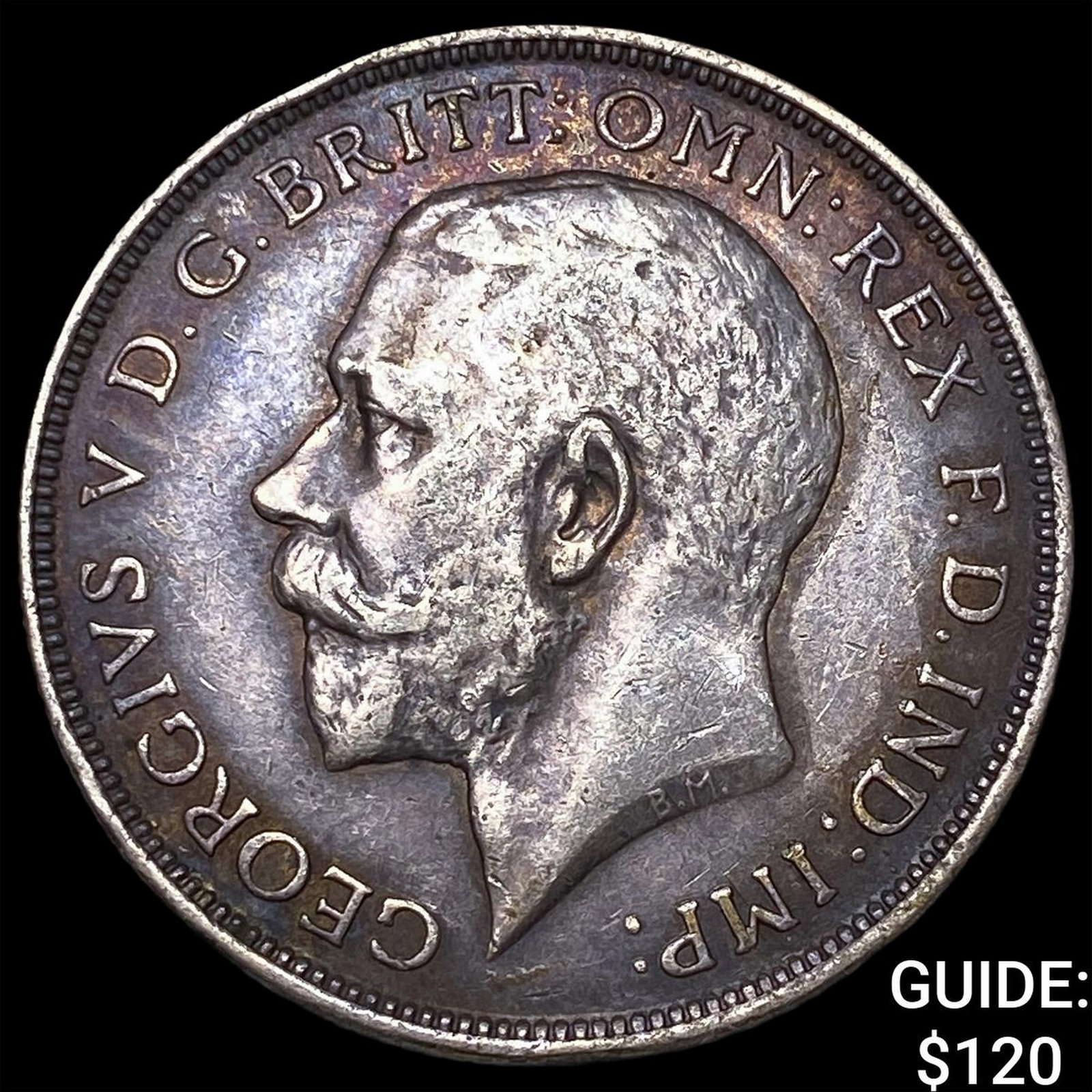 1917 Great Britain Silver 1 Florin (1 of 2)