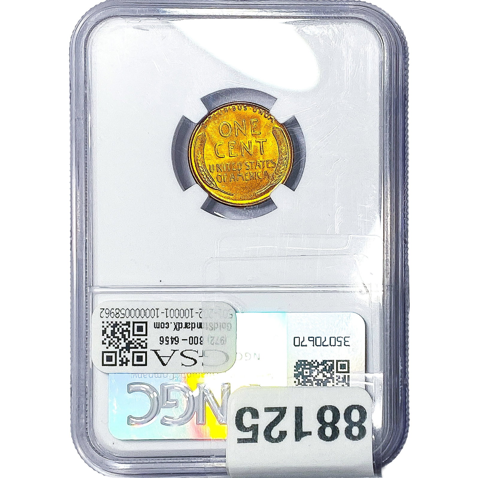 1940 Wheat Cent NGC MS67 RD - 2