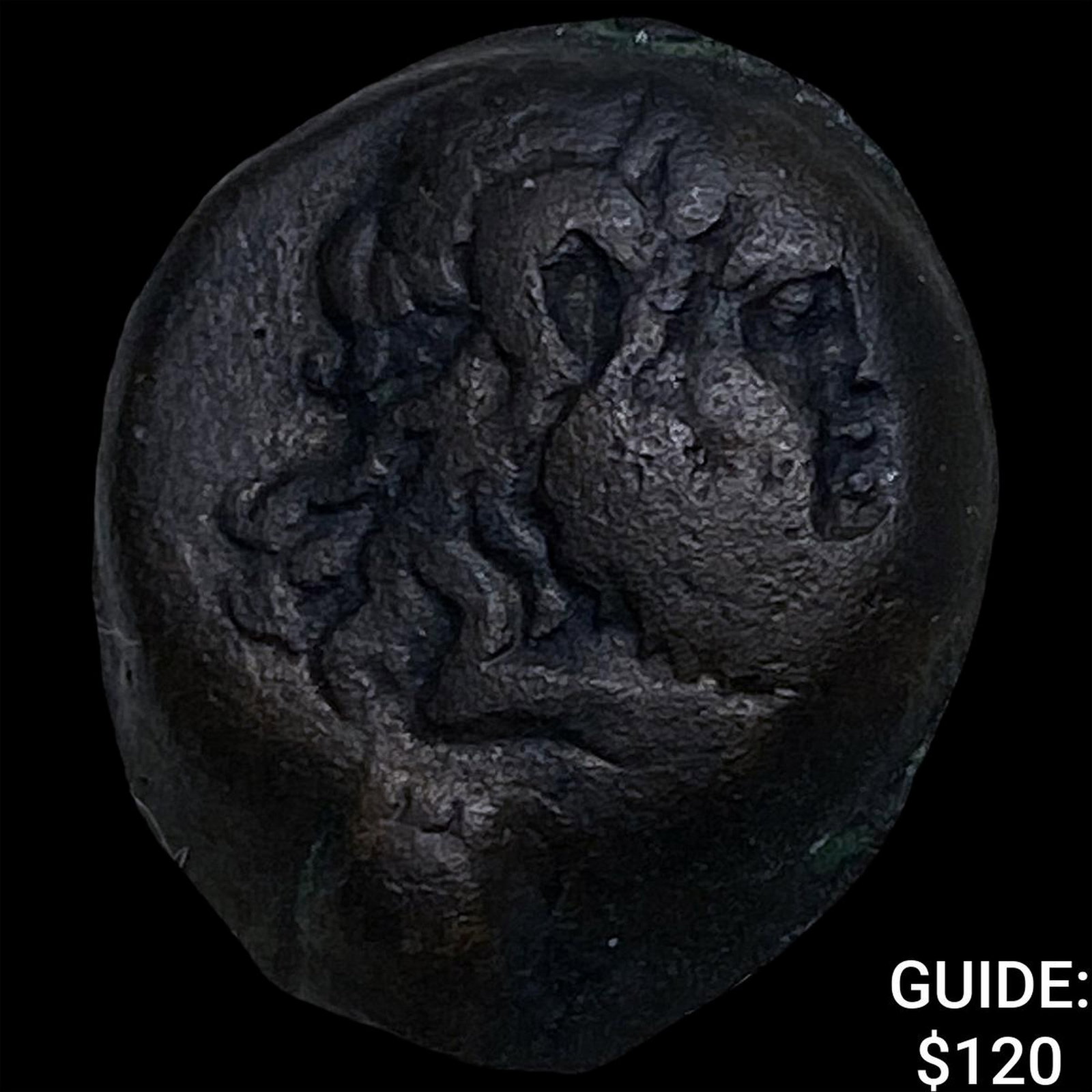 Greek Sicily Syracuse Heiron II Silver Obol (1 of 2)