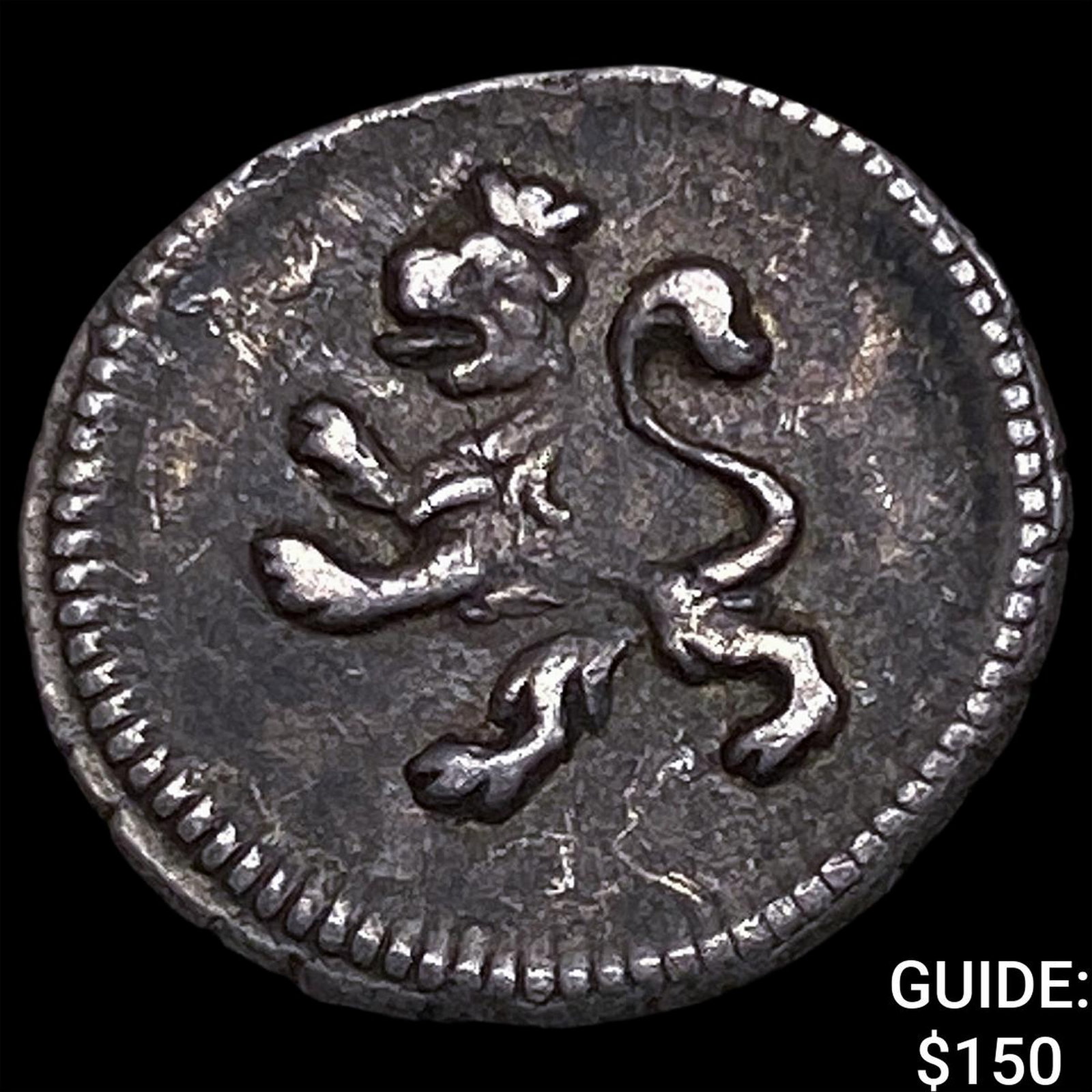 1808 Peru Silver 1/4 Real KM 102.2 (1 of 2)