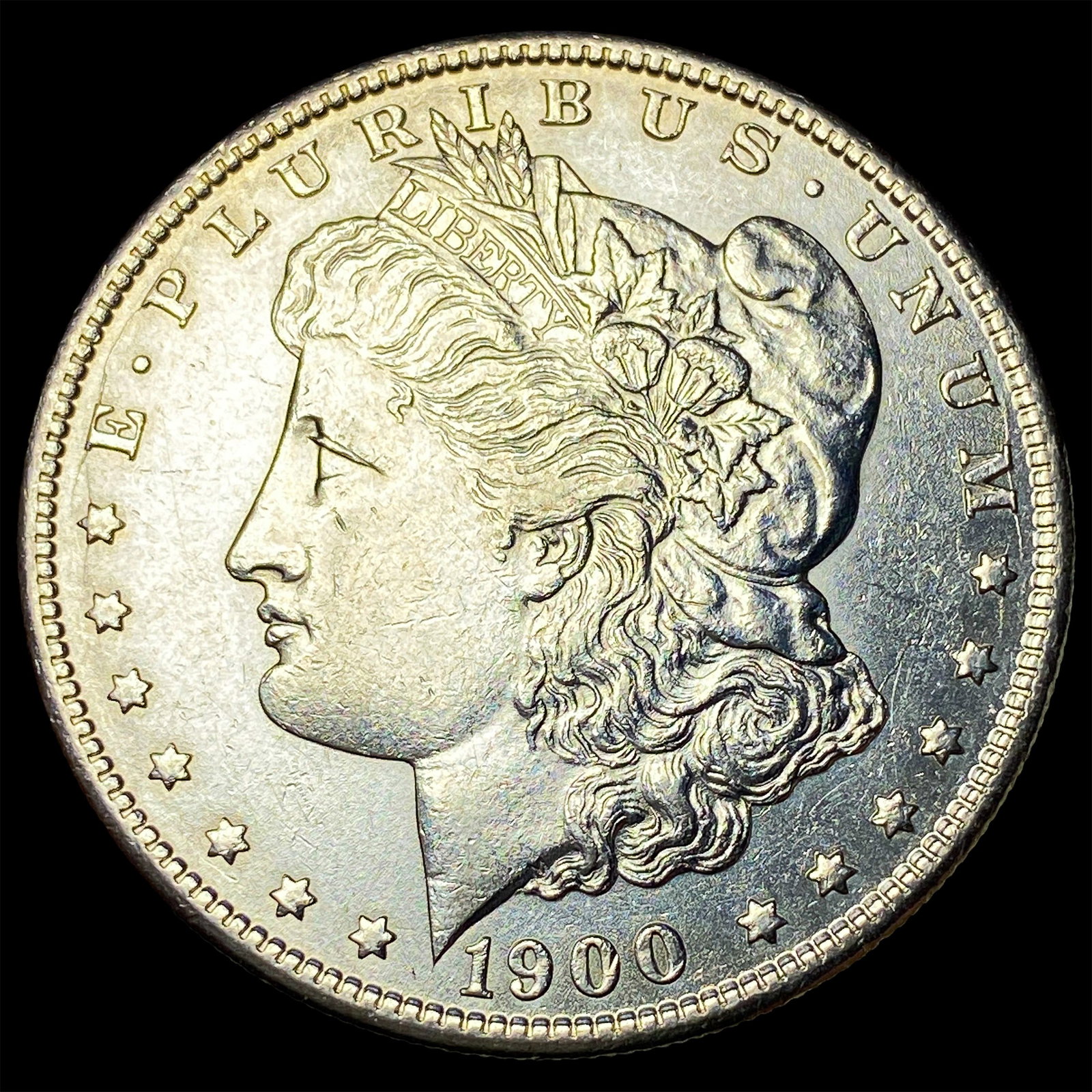 1900-S Silver Morgan Dollar UNCIRCULATED: 1900-S Silver Morgan Dollar UNCIRCULATED