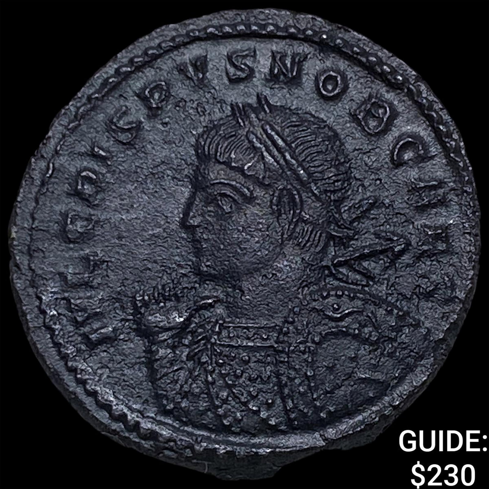 Roman Crispus Caesar AD 316-326 BI Centenionalis (1 of 2)