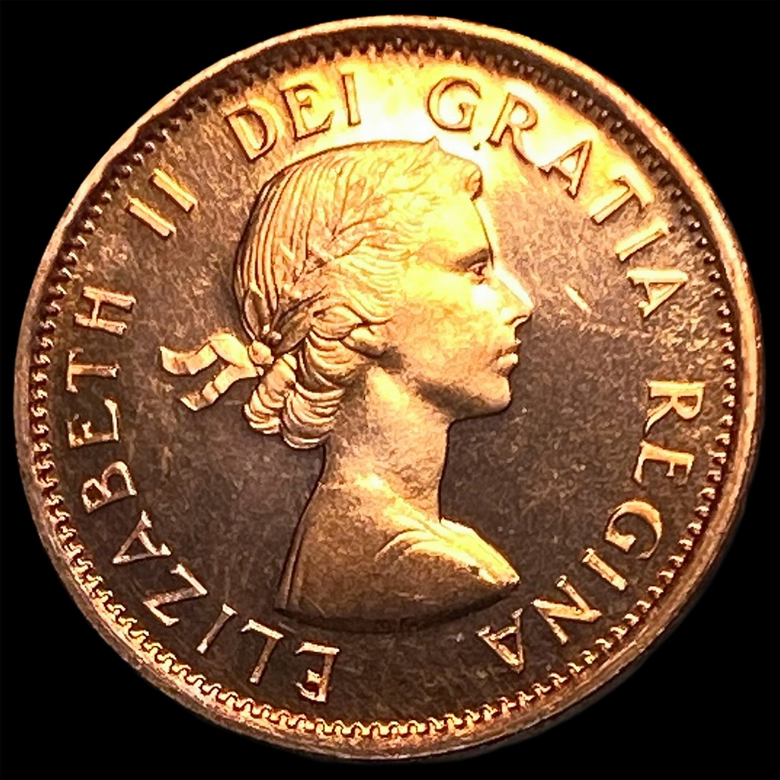 1960 Canada Copper 1 Cent (1 of 2)