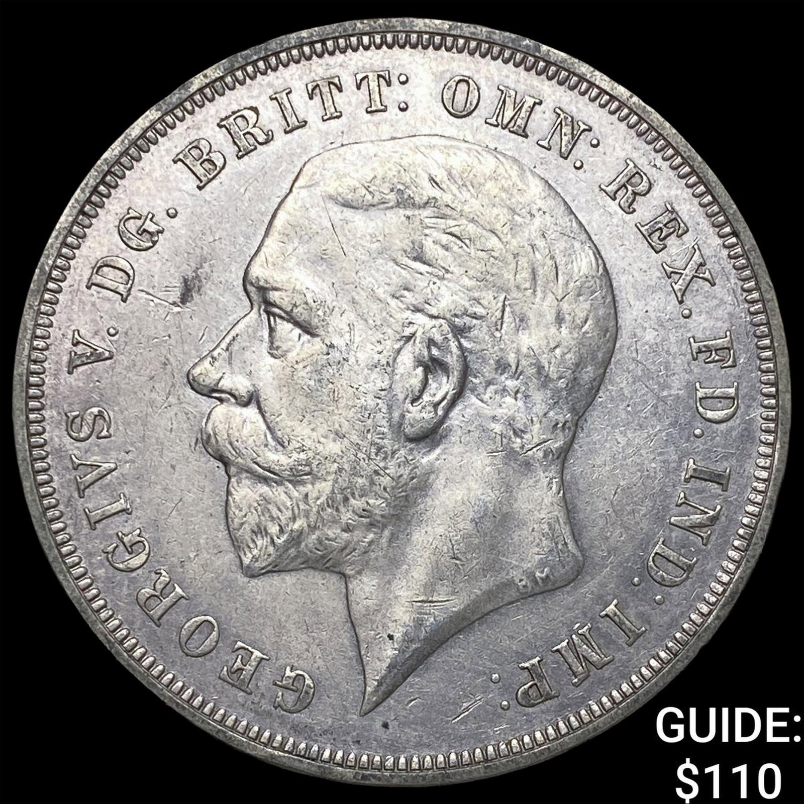 1935 Great Britain Silver 1 Crown (1 of 2)