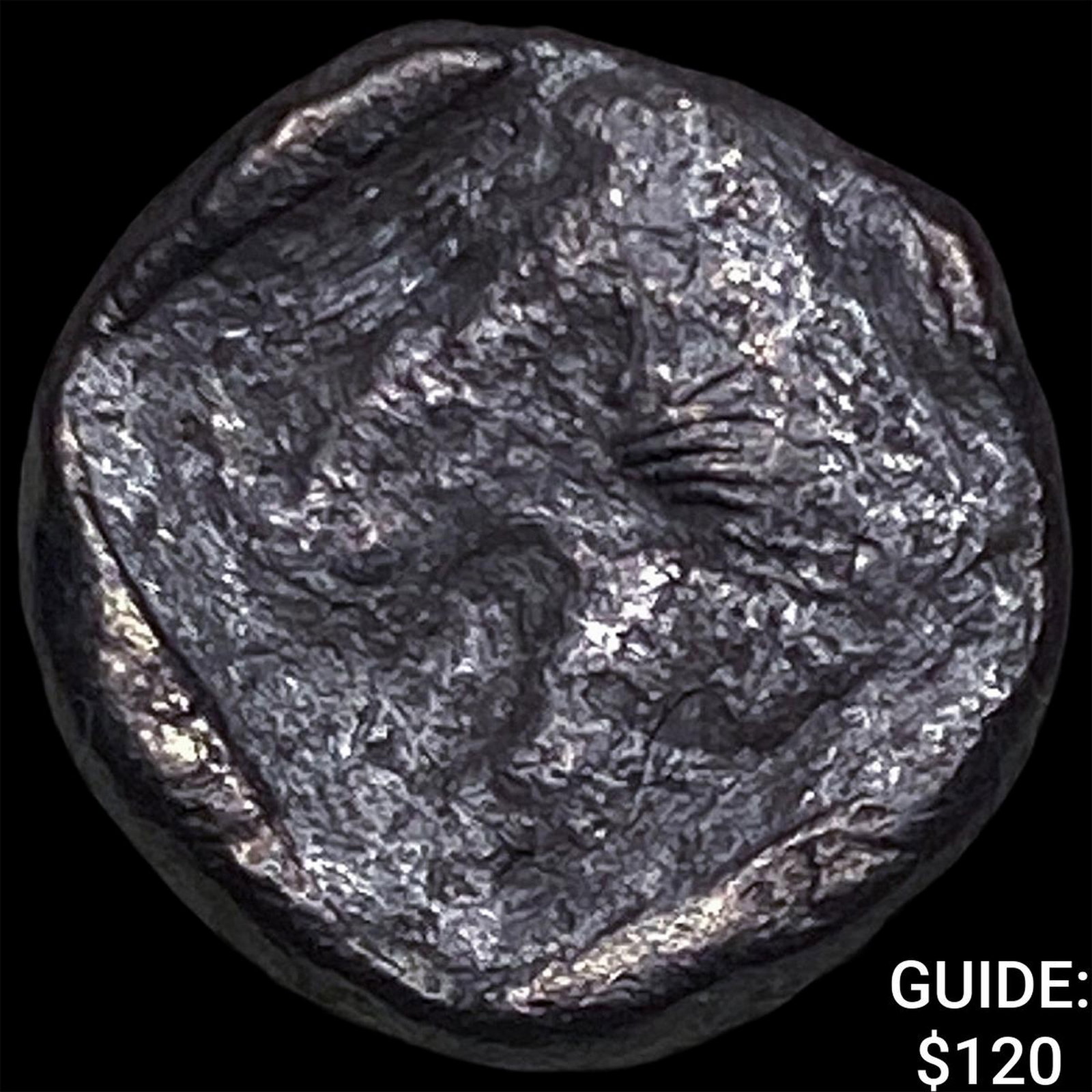 5th Cent. BC Mysia Kyzikos Silver Diobol (1 of 2)