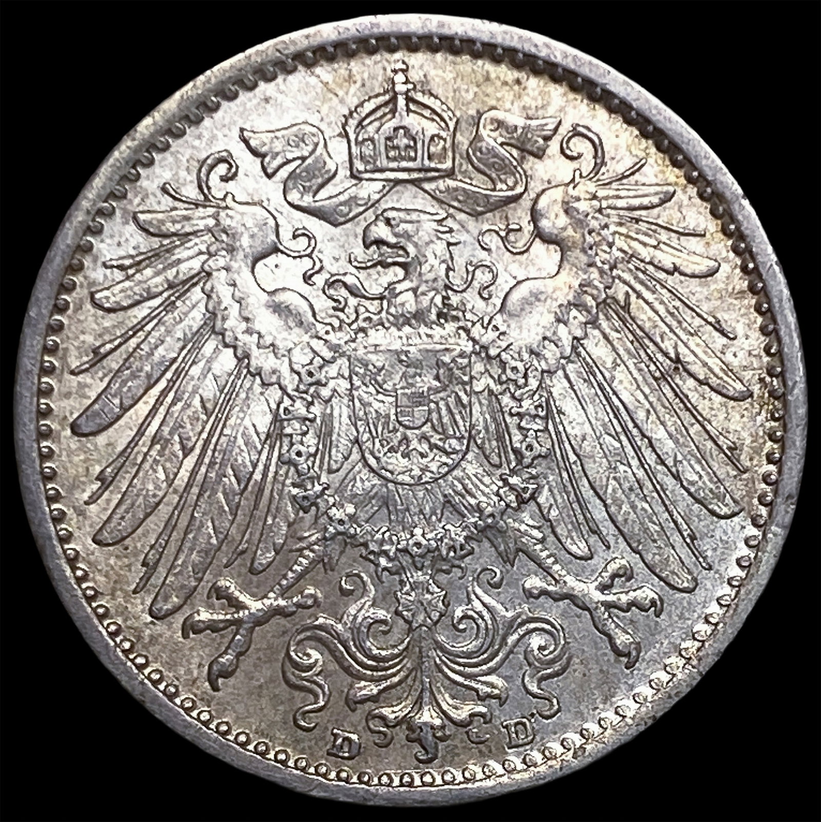 1907D Germany Silver 1 Mark (1 of 2)