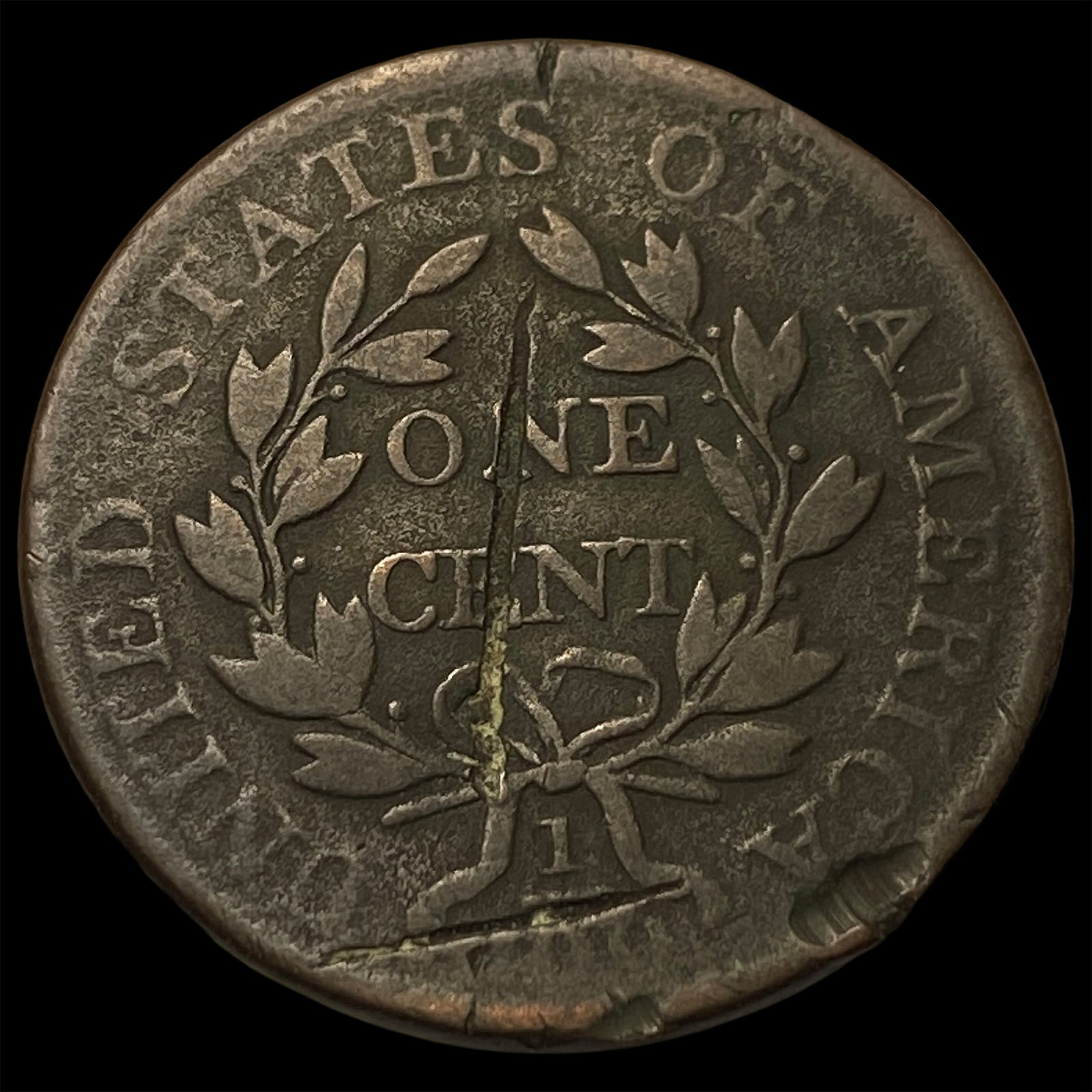 1803 Draped Bust Large Cent LIGHTLY CIRCULATED - 2