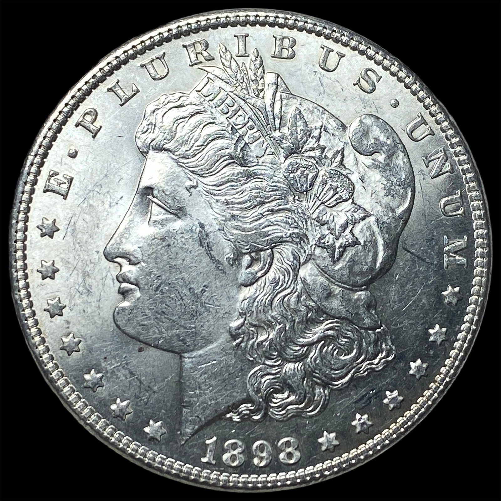 1898 Silver Morgan Dollar UNCIRCULATED (1 of 2)