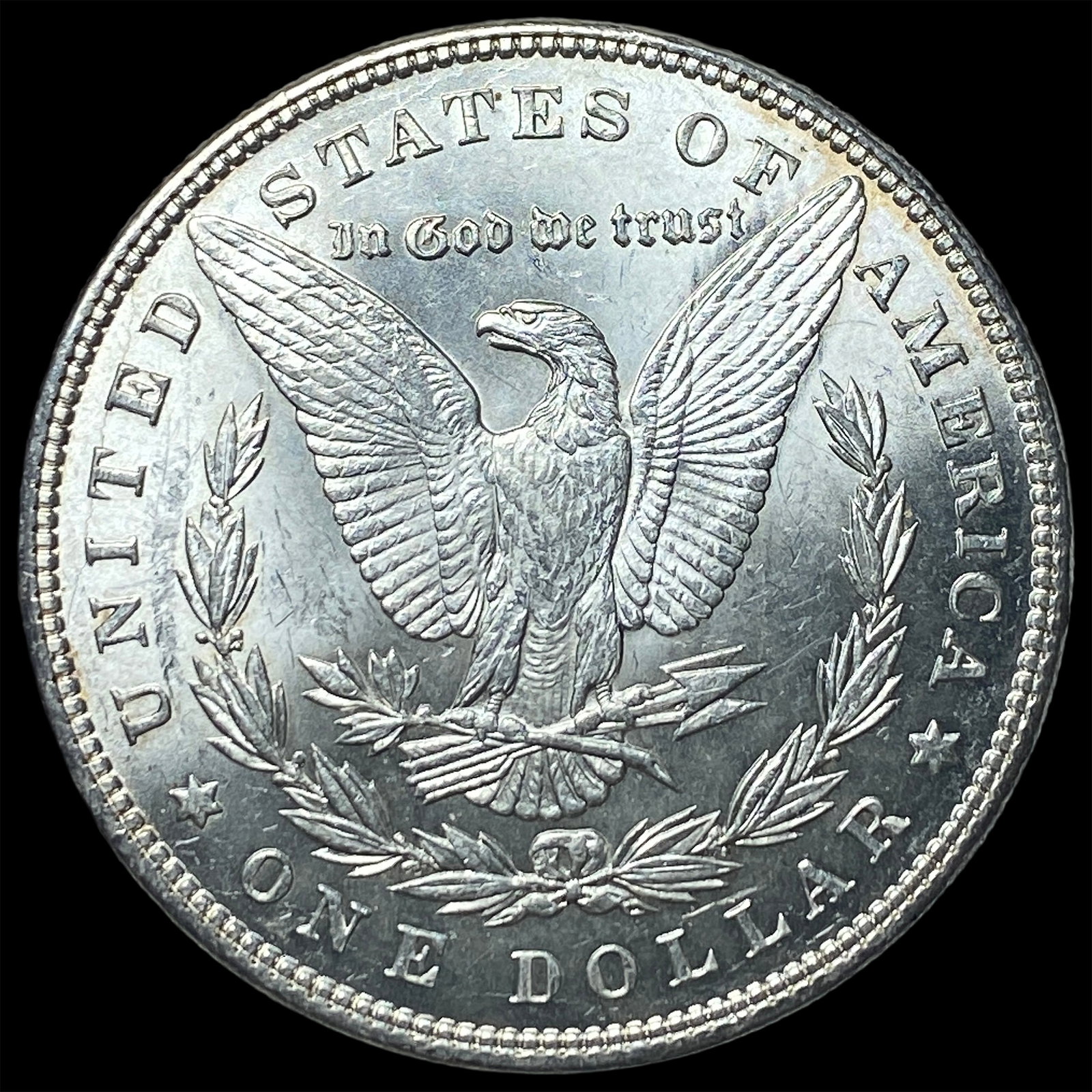 1898 Silver Morgan Dollar UNCIRCULATED - 2