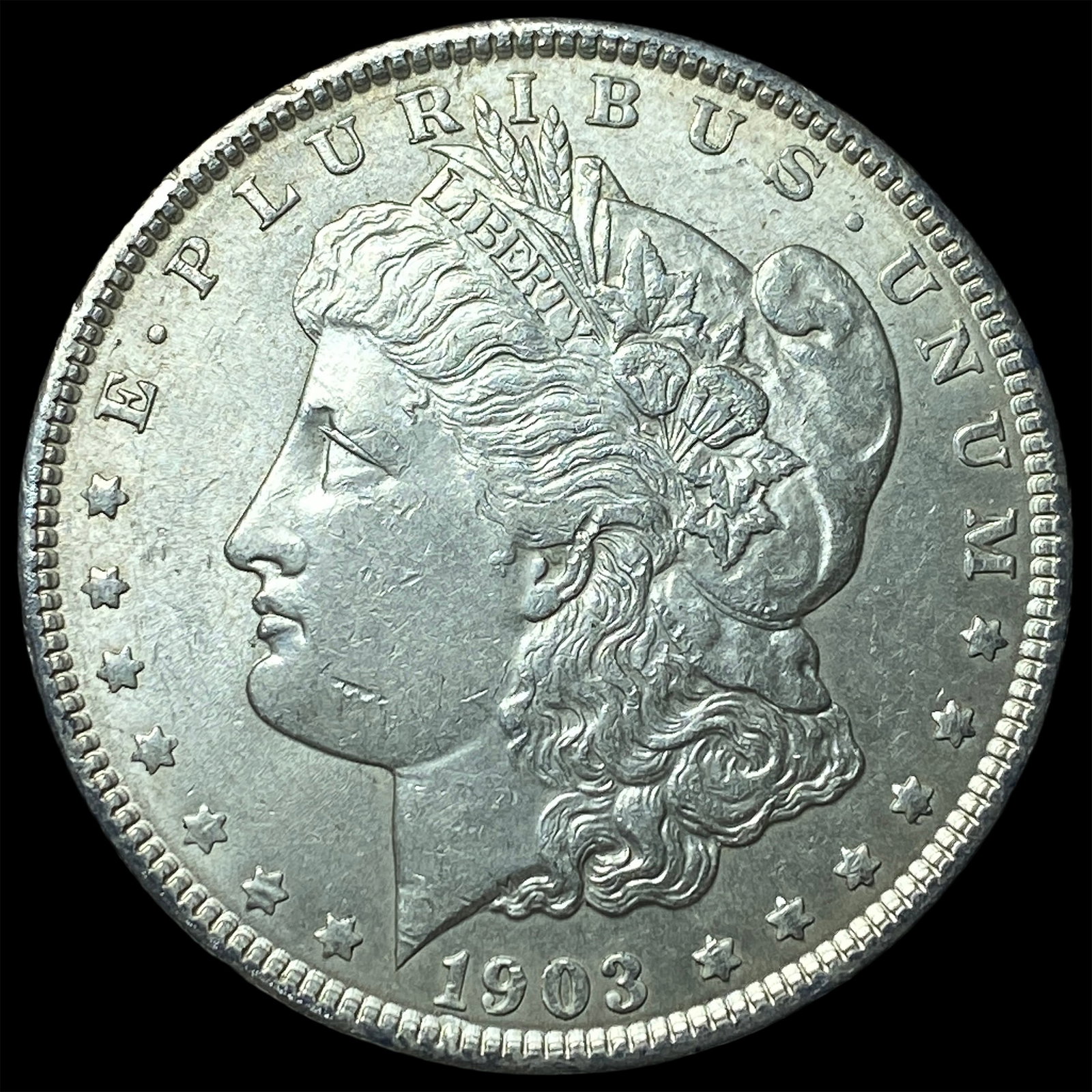 1903 Silver Morgan Dollar CHOICE AU: 1903 Silver Morgan Dollar CHOICE AU