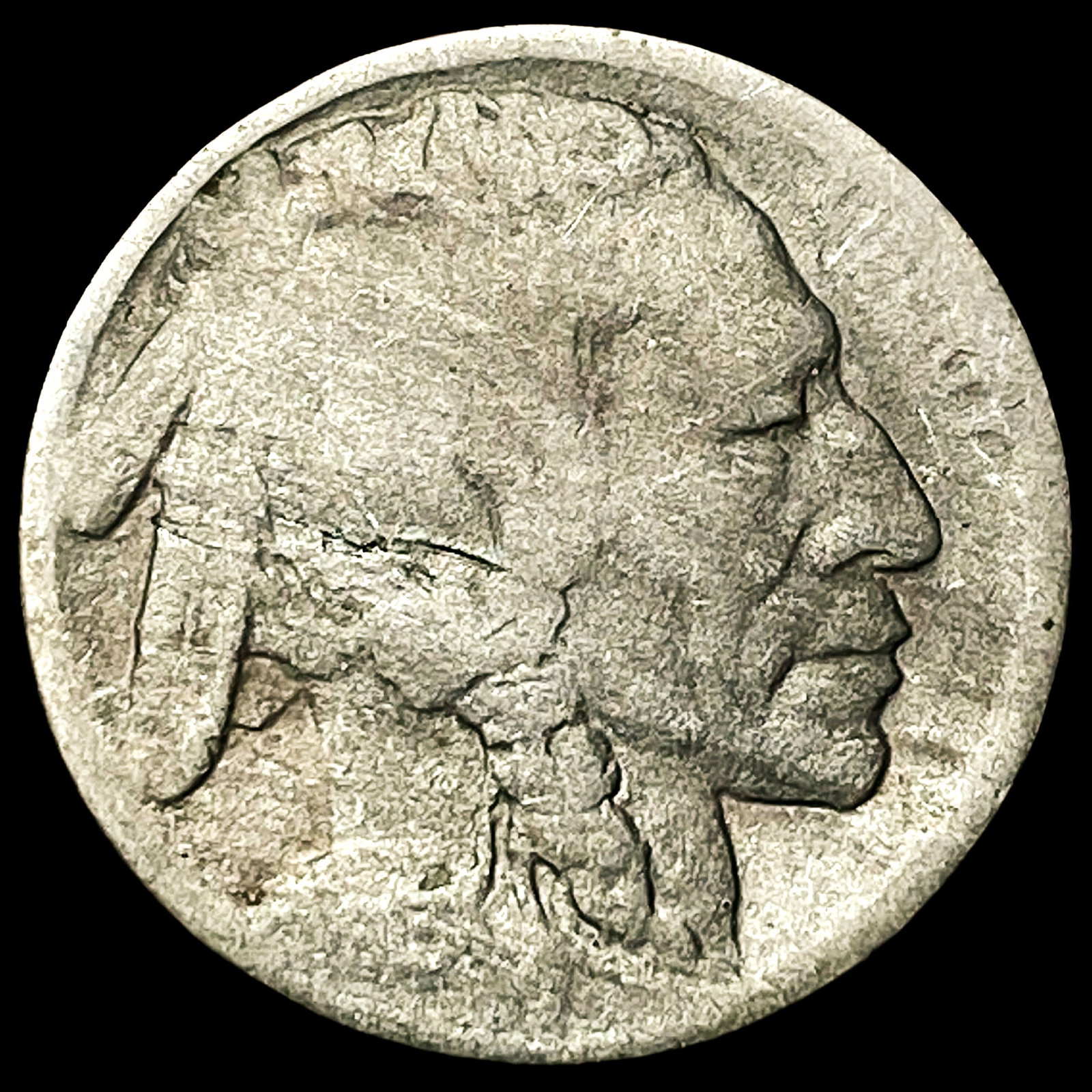 1913-D ty2 Buffalo Nickel CIRCULATED: 1913-D ty2 Buffalo Nickel CIRCULATED