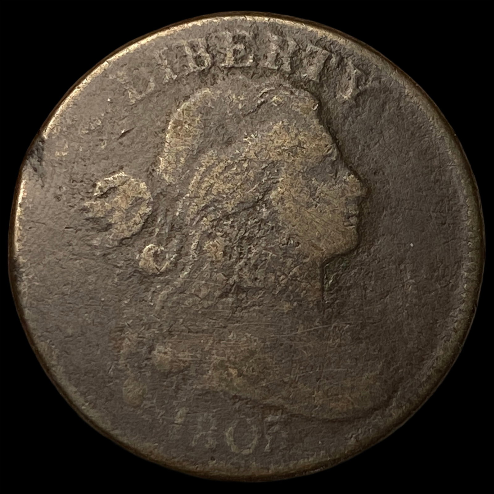 1803 Draped Bust Large Cent LIGHTLY CIRCULATED (1 of 2)