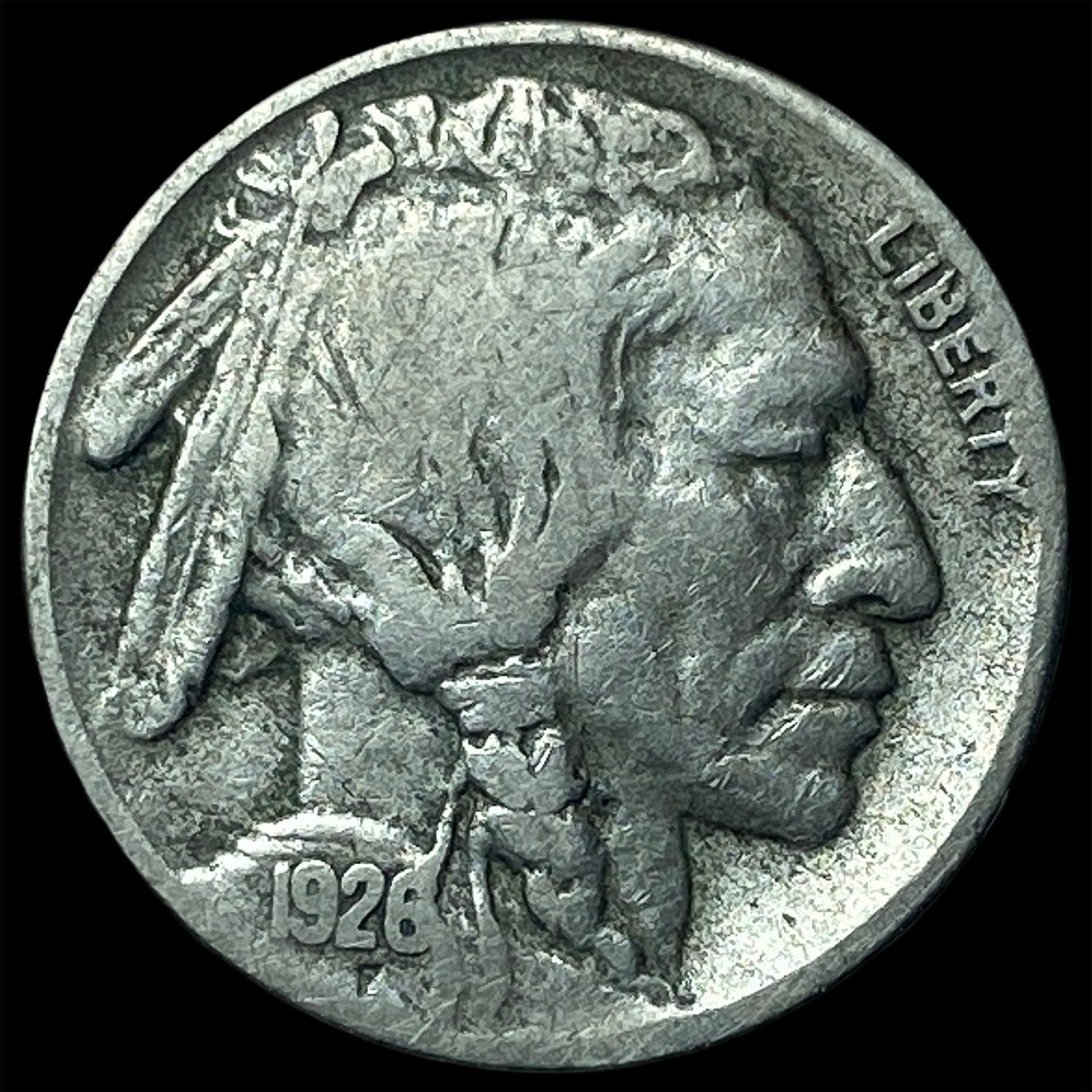 1926-S Buffalo Nickel NICELY CIRCULATED: 1926-S Buffalo Nickel NICELY CIRCULATED