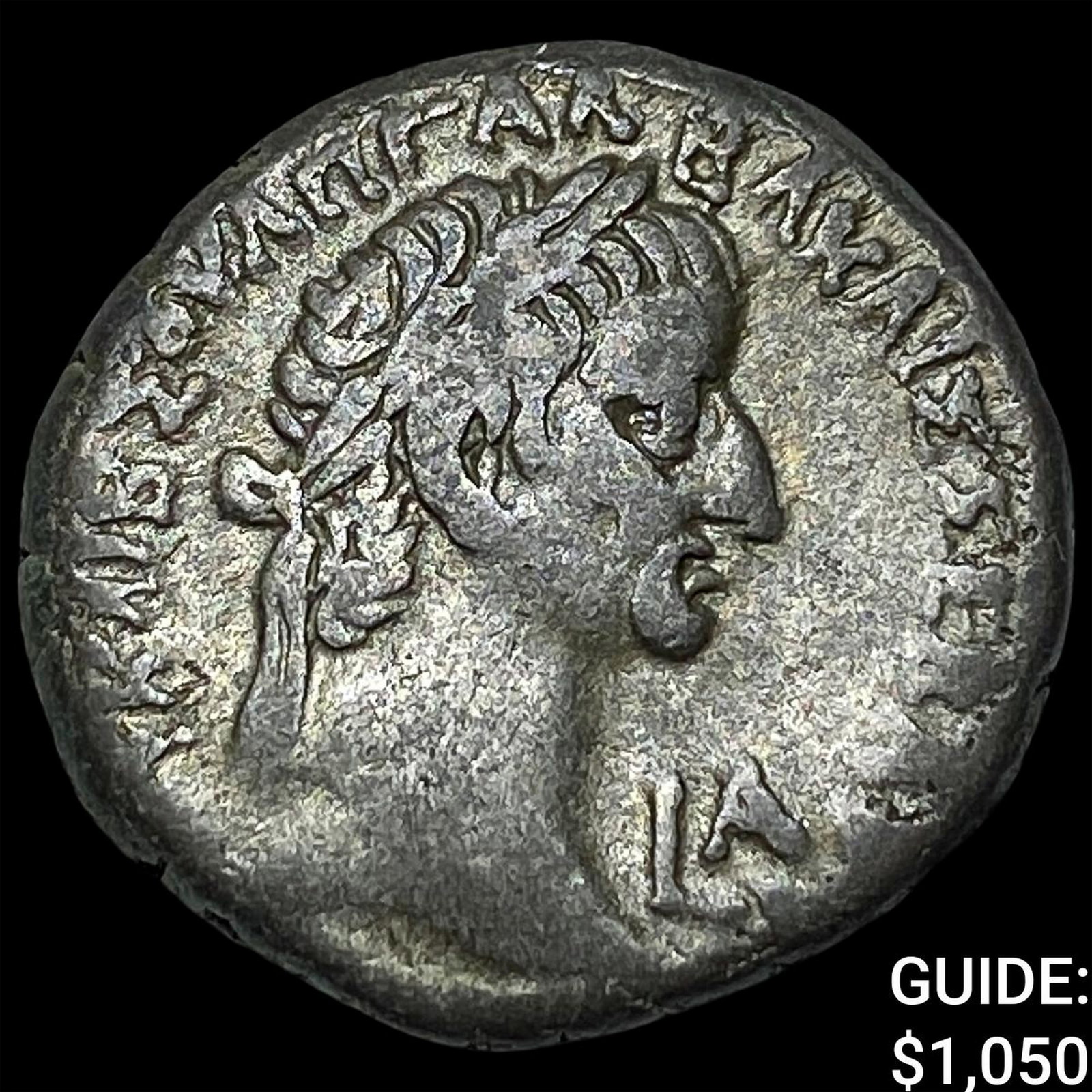 Roman Alexandria Galba 68-69 AD Silver Tetradrachm UNCIRCULATED (1 of 2)