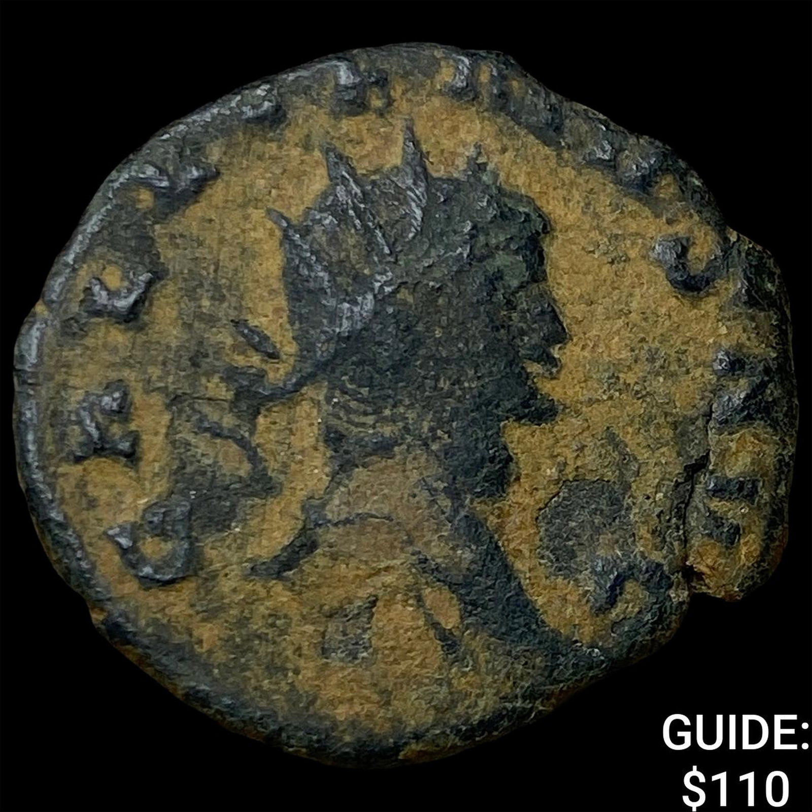 Roman Gallienus 253-268 AD BI Antoninianus (1 of 2)