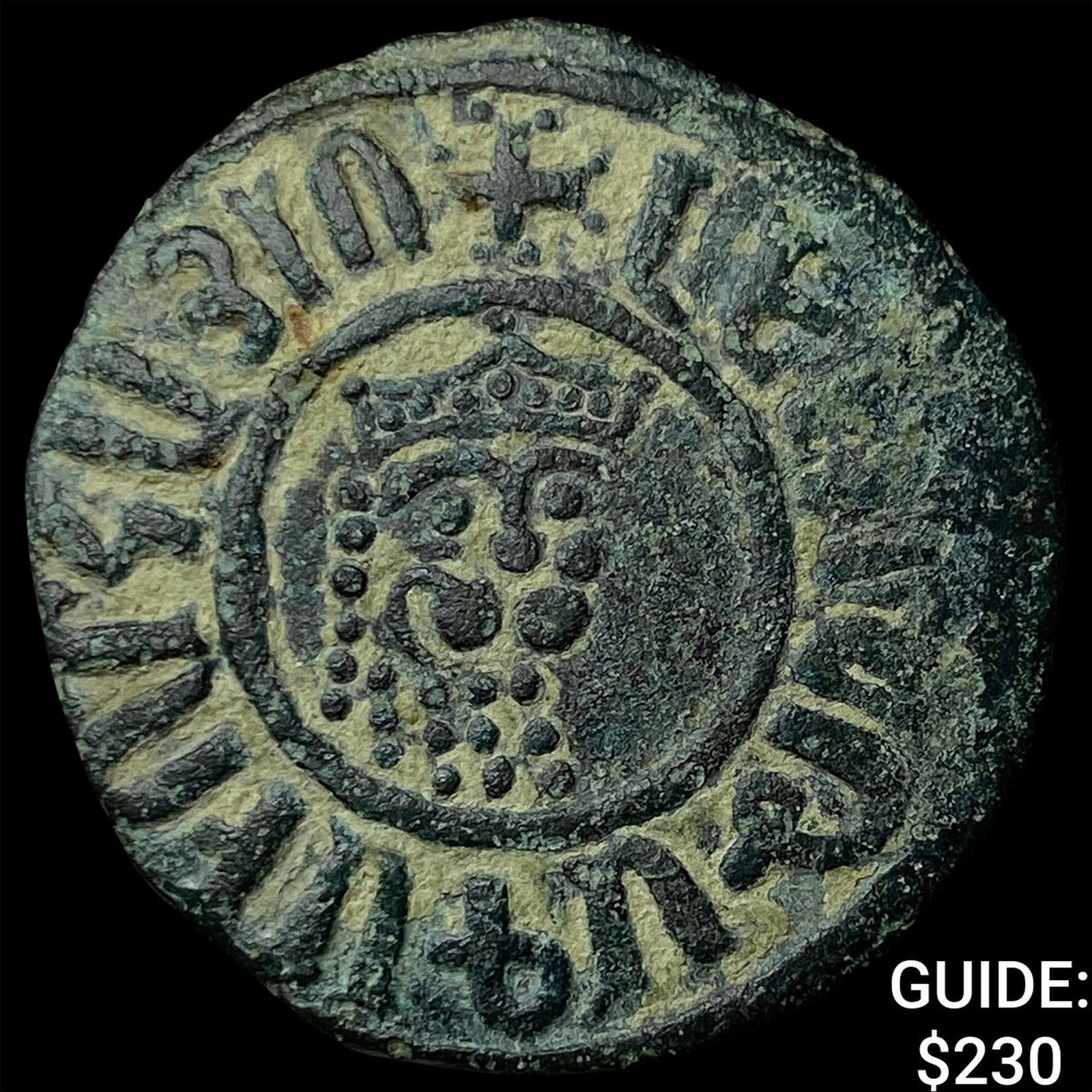 Armenia Levon I AD 1198-1219 Silver Tanka (1 of 2)