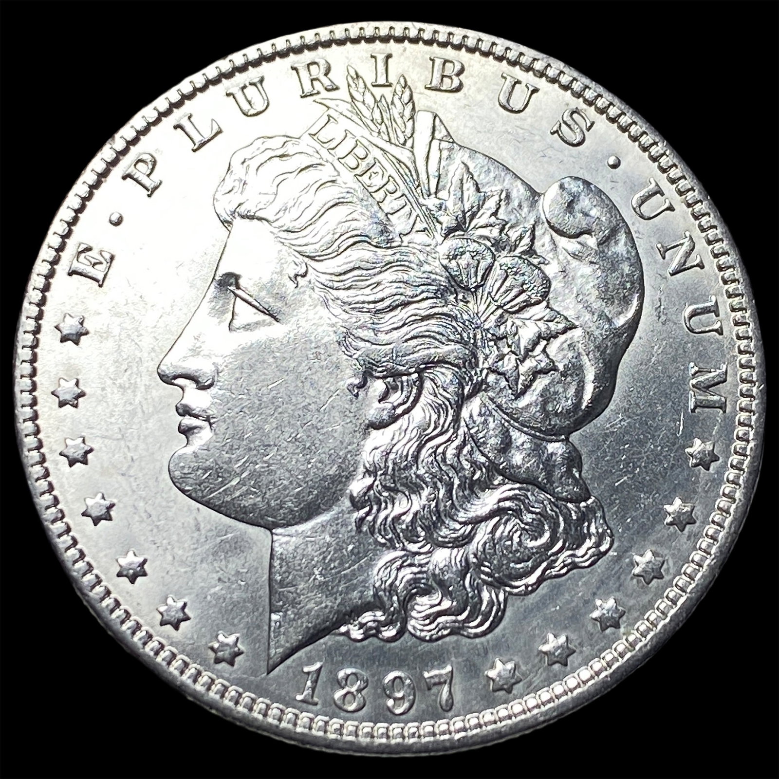 1897-O Silver Morgan Dollar UNCIRCULATED (1 of 2)