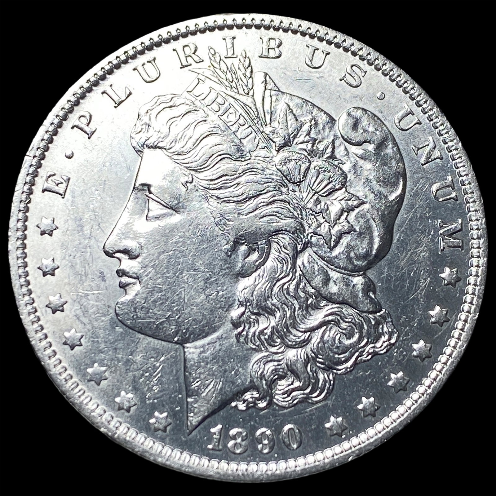 1890-O Silver Morgan Dollar CHOICE AU: 1890-O Silver Morgan Dollar CHOICE AU