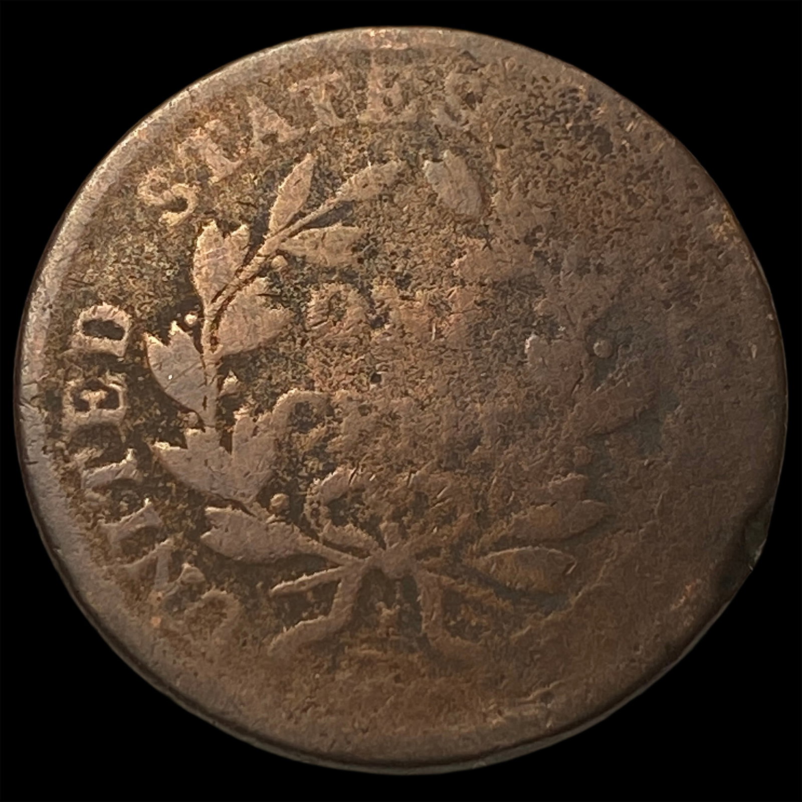1801 Draped Bust Large Cent NICELY CIRCULATED - 2