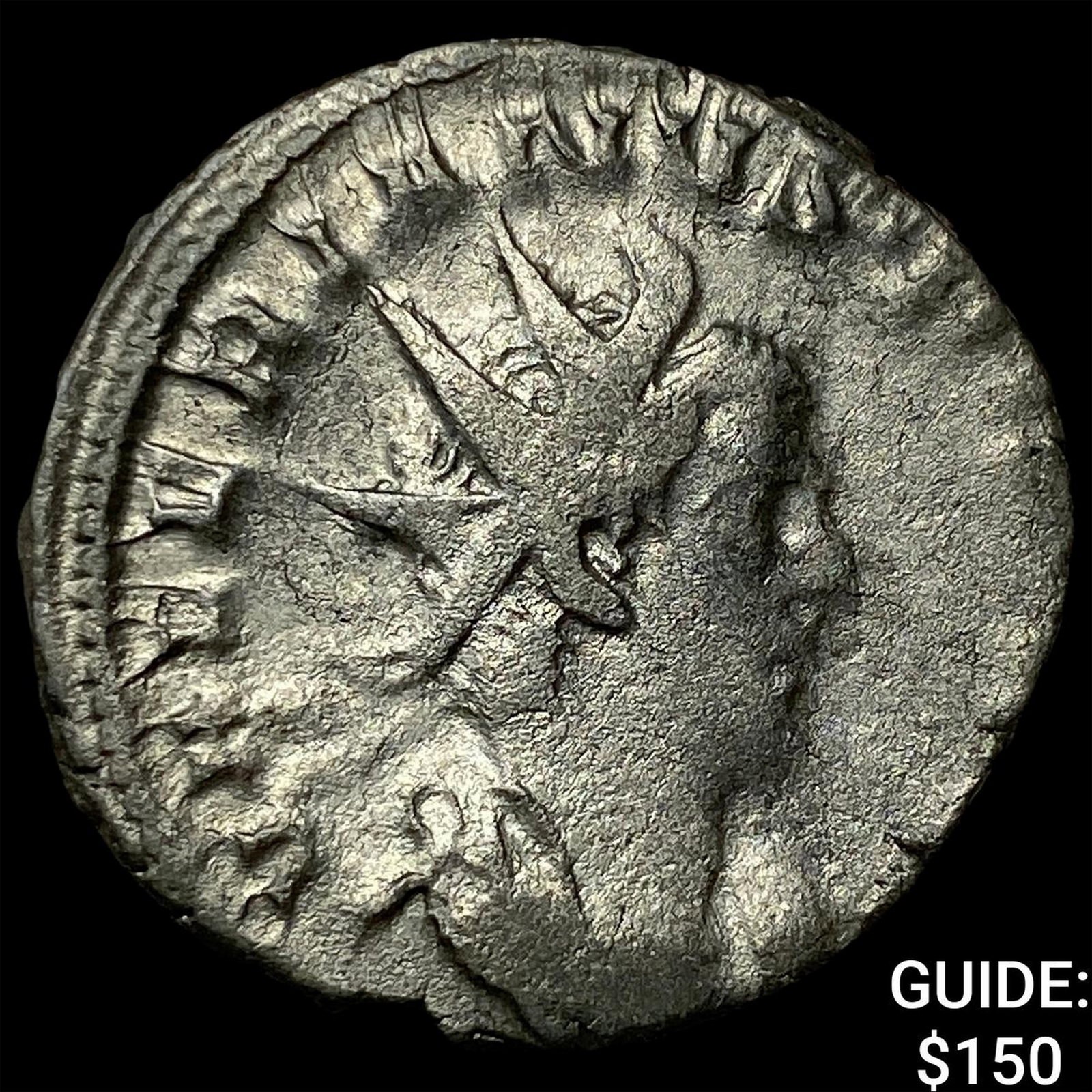 Roman Valerian I 253-260 BI Antoninianus (1 of 2)