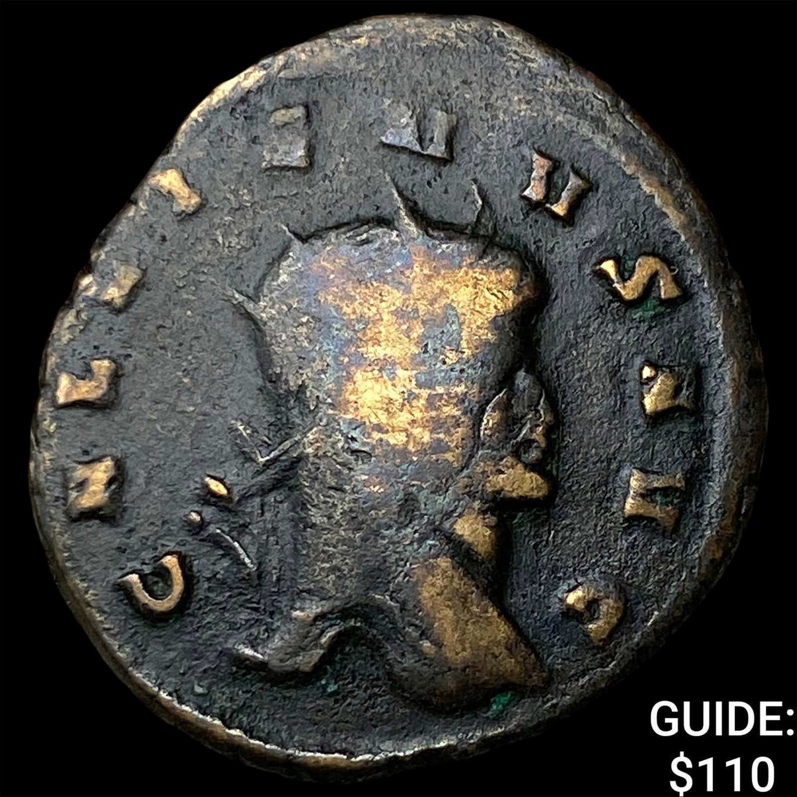 Roman Gallienus 253-268 AD BI Antoninianus (1 of 2)