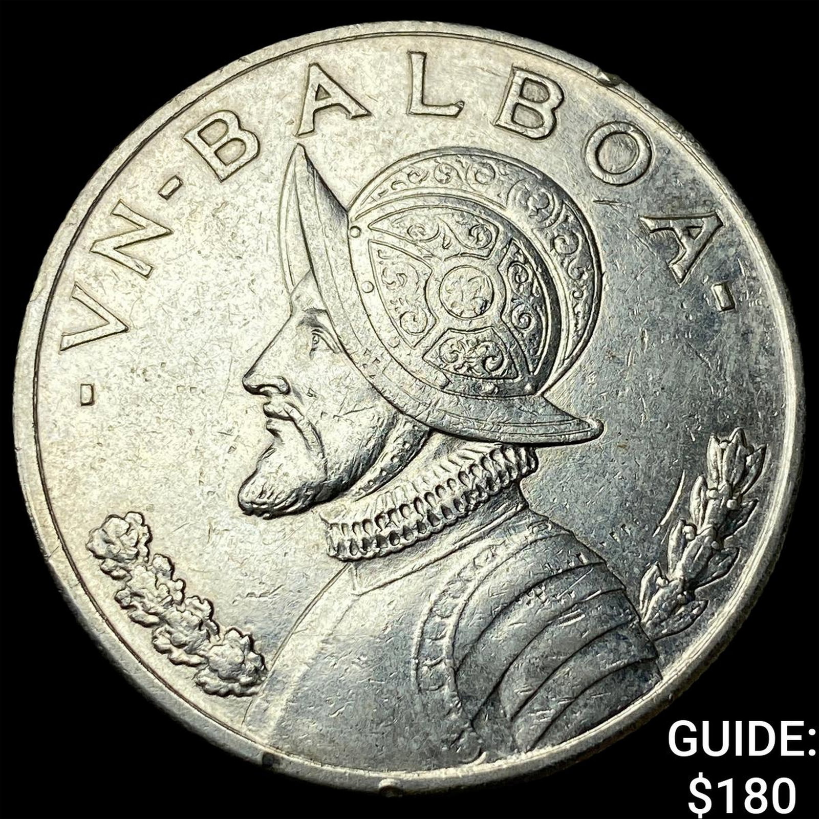 1934 Panama Silver 1 Balboa (1 of 2)