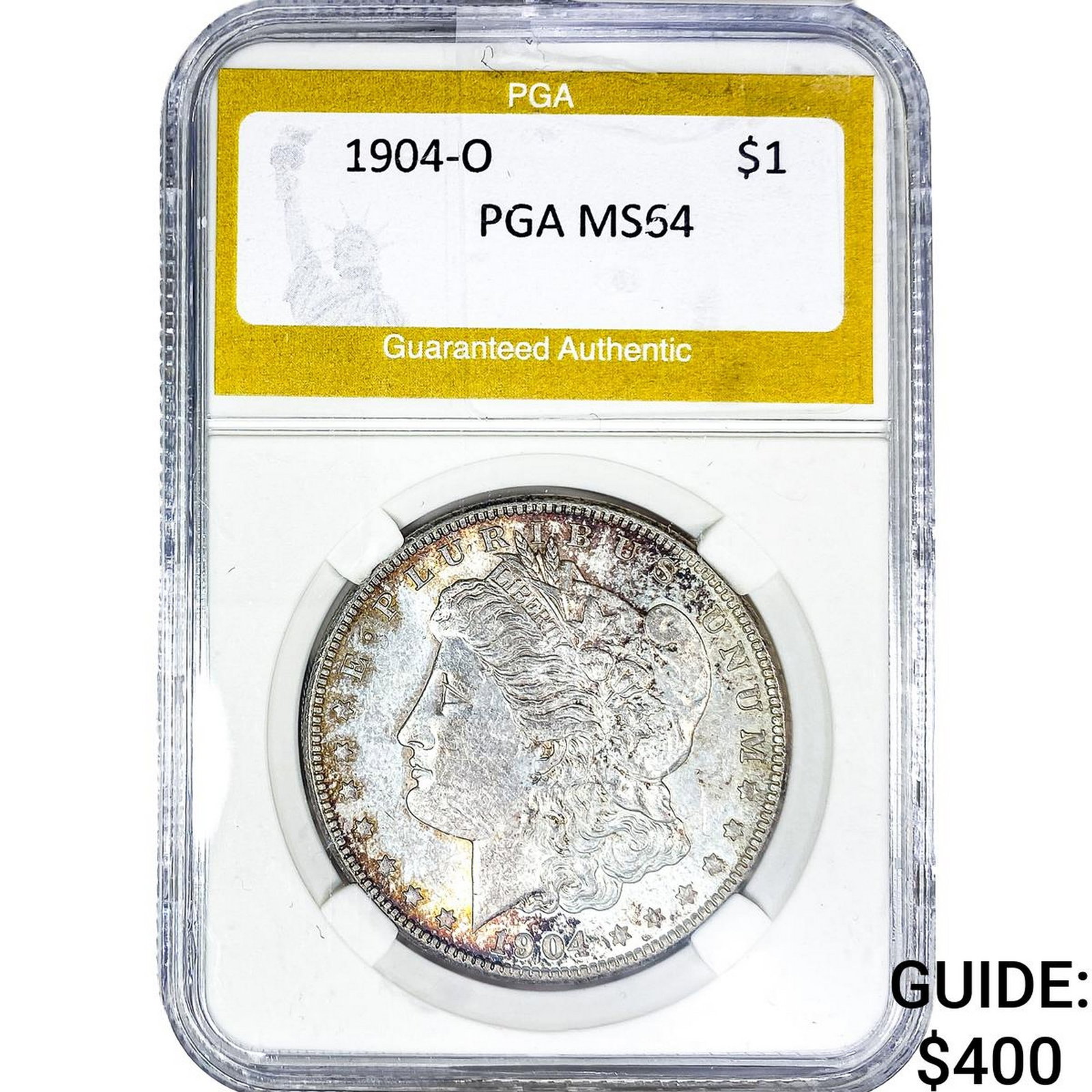 1904-O Morgan Silver Dollar PGA MS64 (1 of 2)