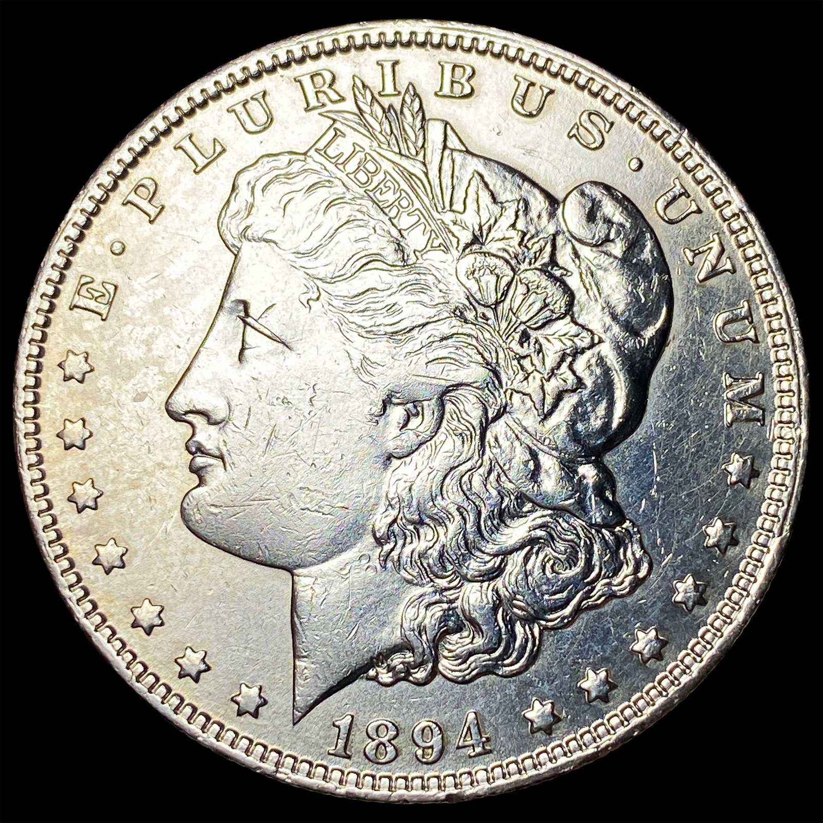 1894-O Silver Morgan Dollar CHOICE AU: 1894-O Silver Morgan Dollar CHOICE AU