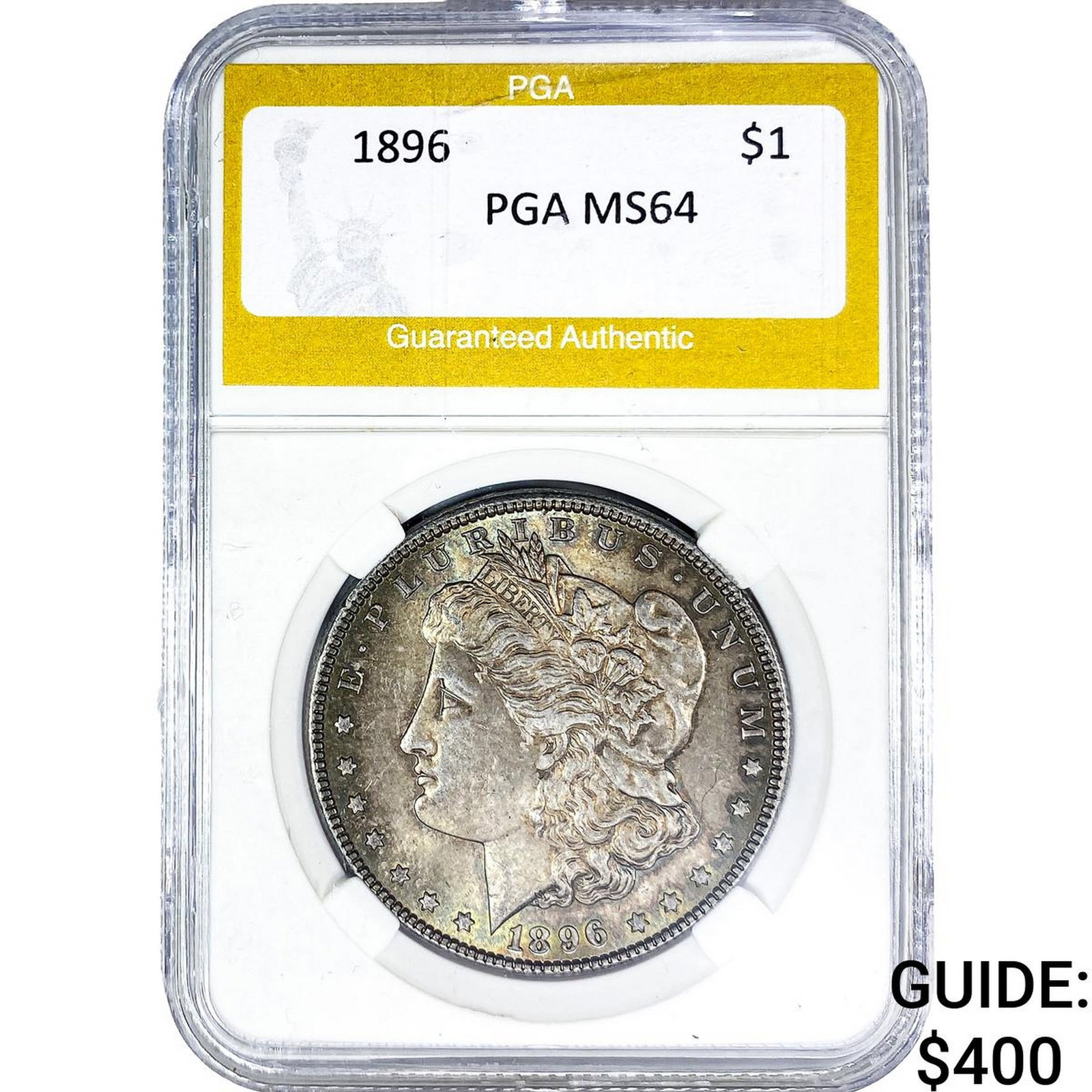 1896 Morgan Silver Dollar PGA MS64 (1 of 2)