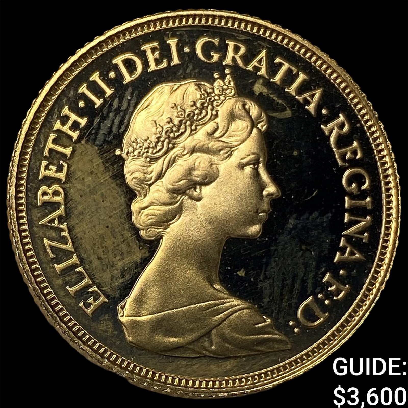 1981 Great Britain Gold Half Sovereign .1177oz AGW (1 of 2)