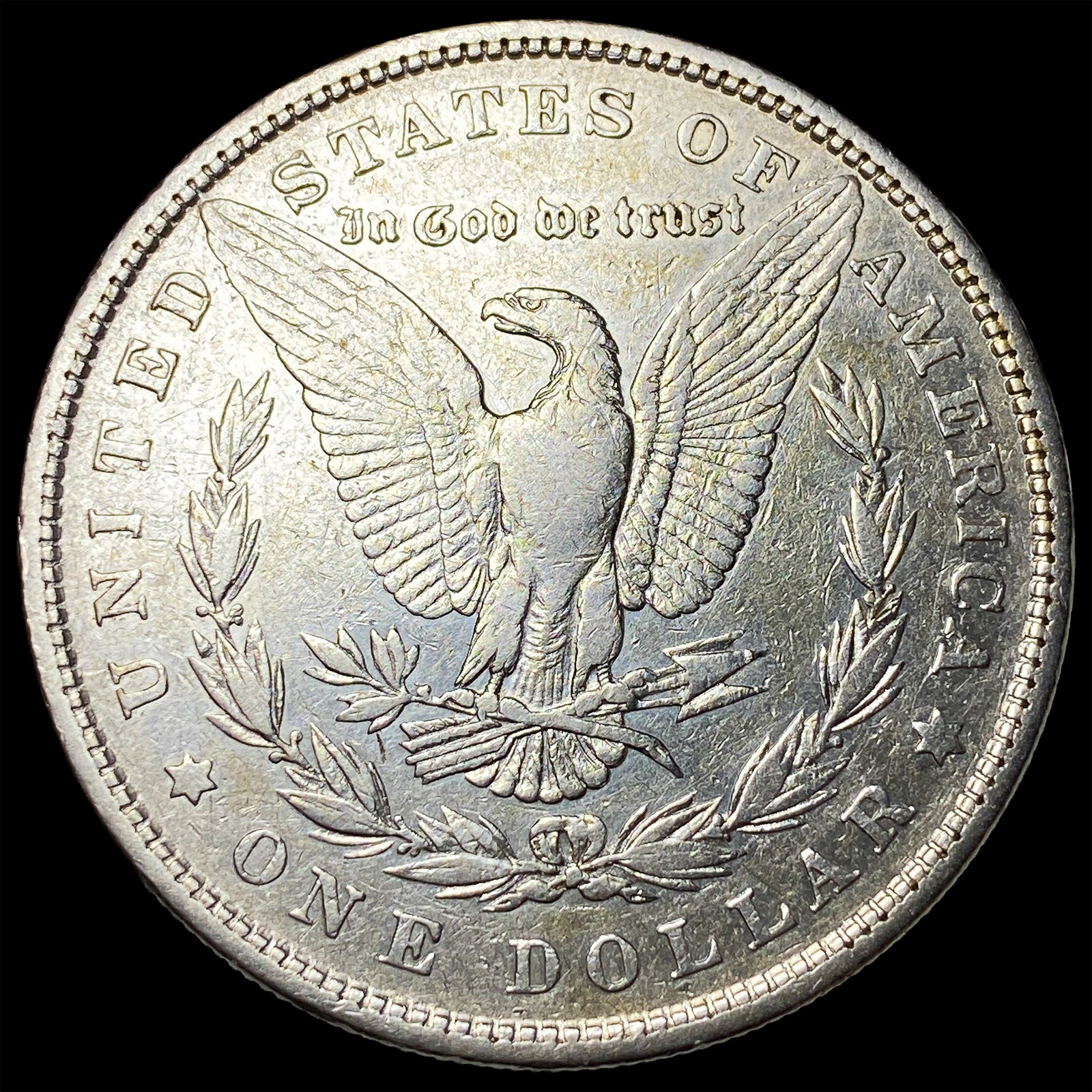 1879 Silver Morgan Dollar CLOSELY UNCIRCULATED - 2