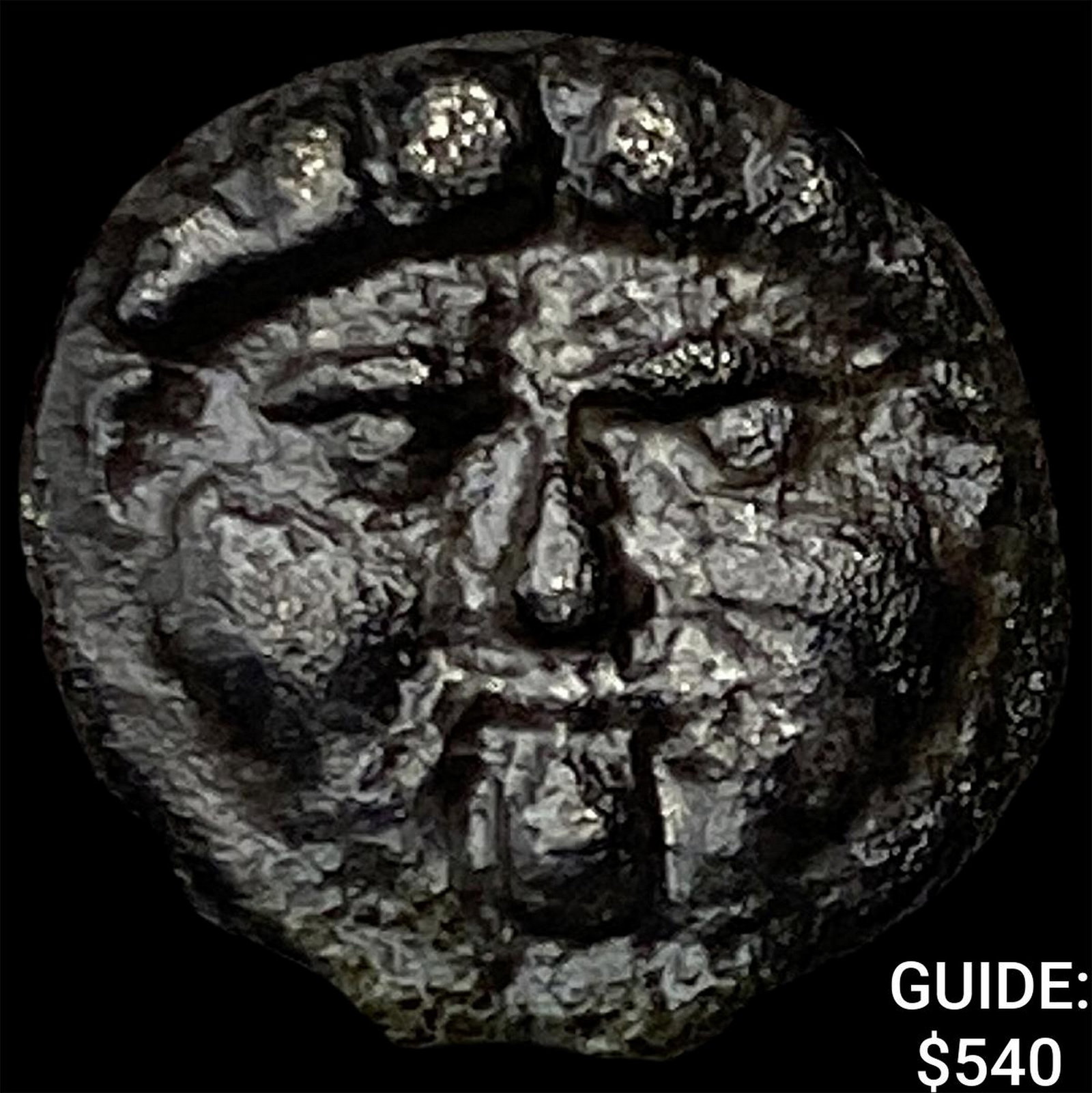 Greek Pisidia Selge Silver Obol (1 of 2)