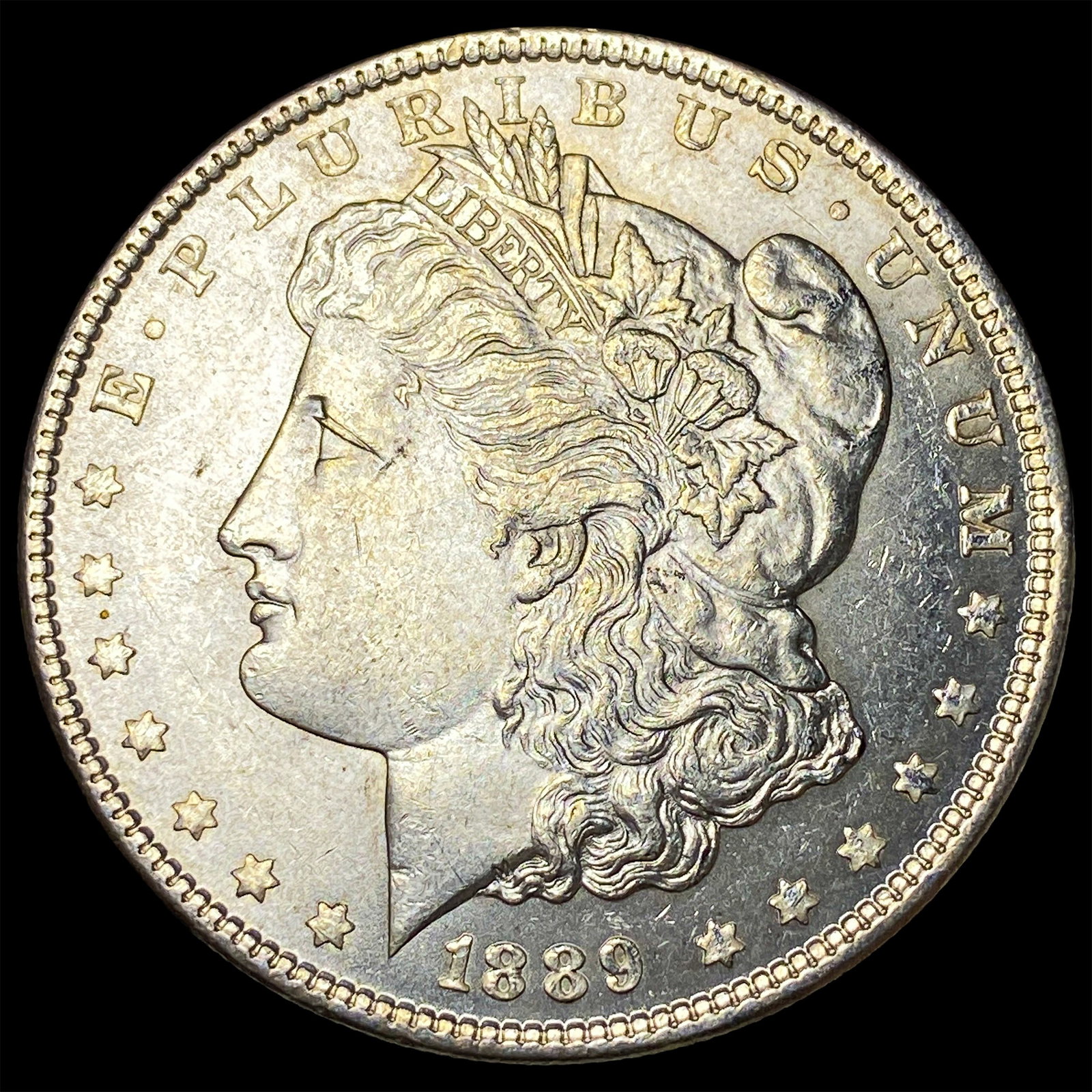 1889 Silver Morgan Dollar UNCIRCULATED: 1889 Silver Morgan Dollar UNCIRCULATED