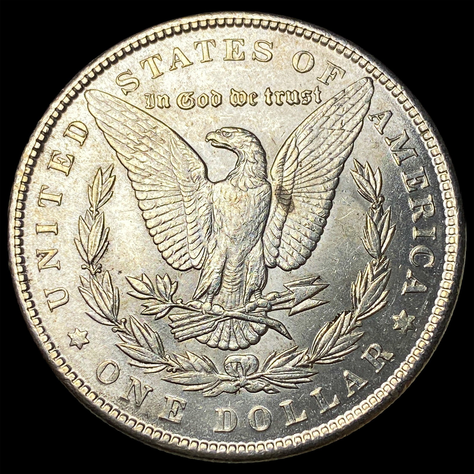 1889 Silver Morgan Dollar UNCIRCULATED - 2